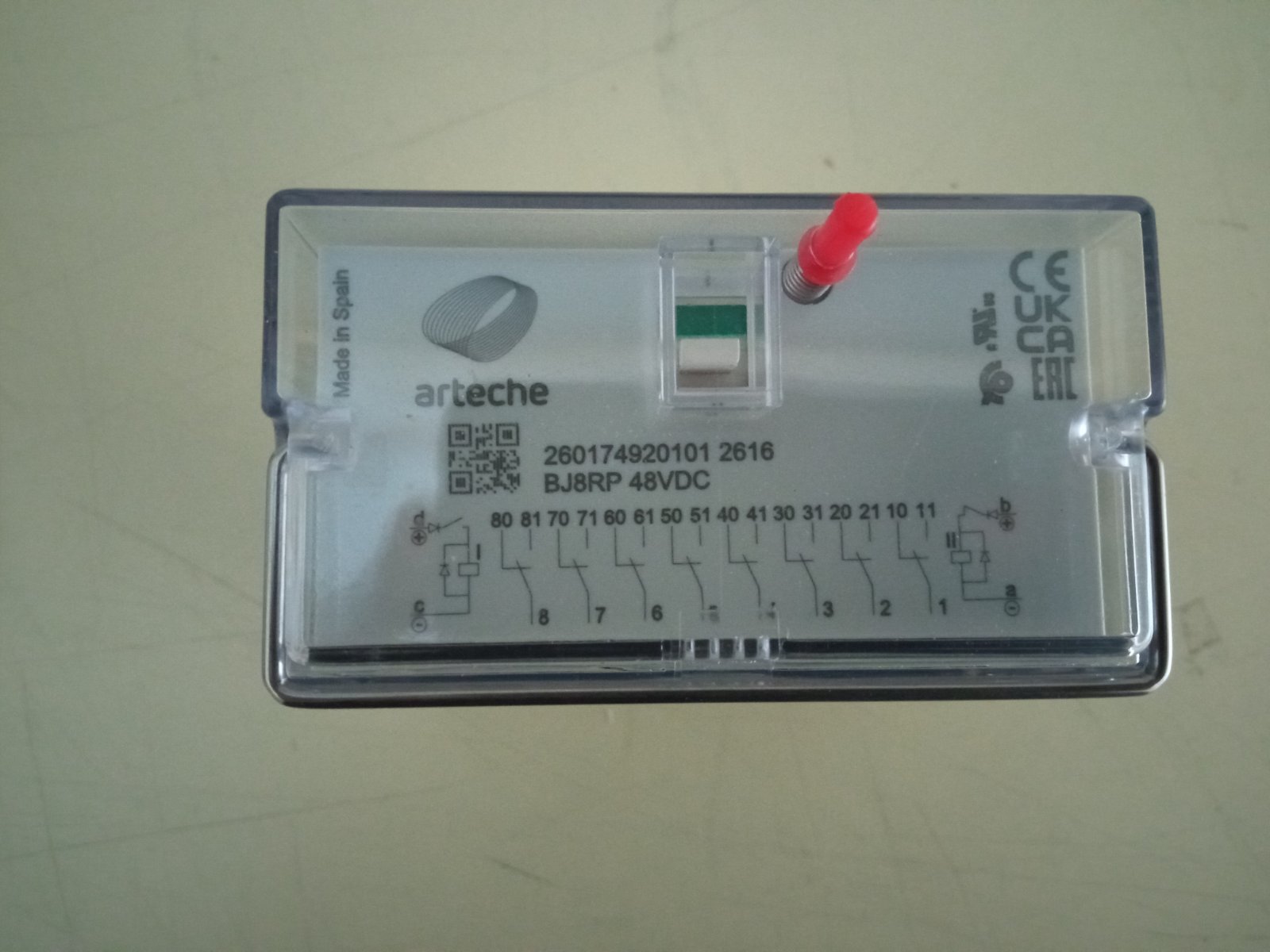 BJ-8RP 48VDC preview 2
