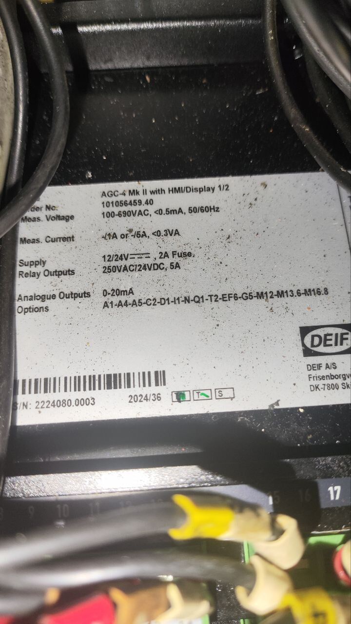 2914410040 AGC-4 Mk II