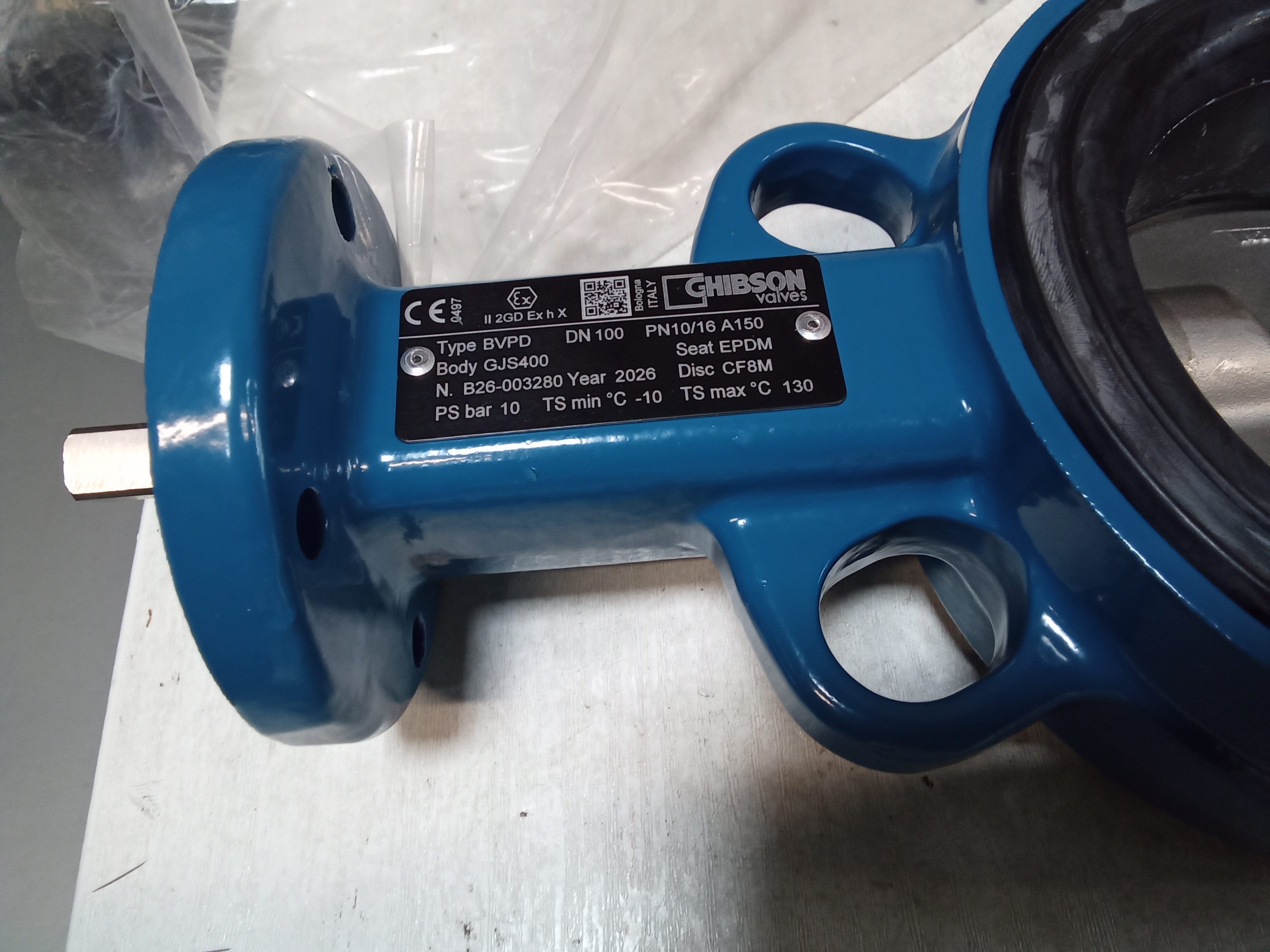 BVPD GH/316/EPDM