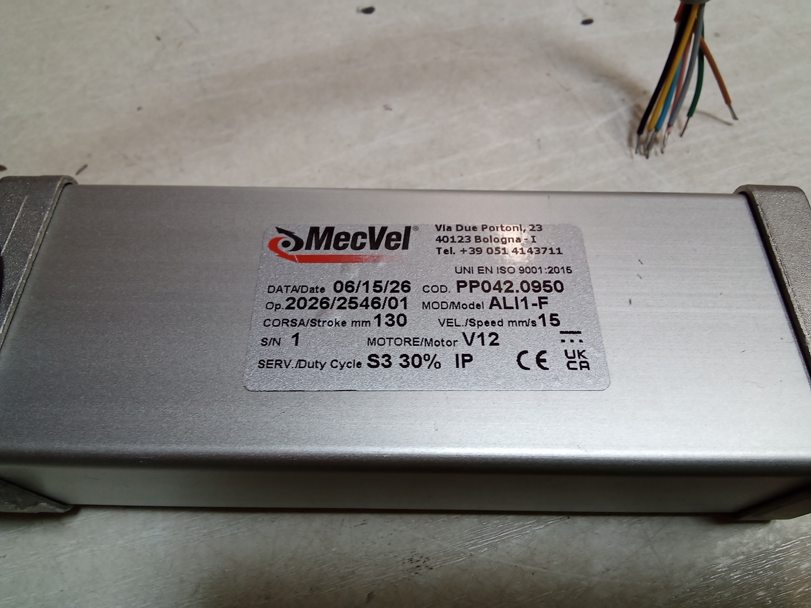 PP042.0950  ALI1-F/0140/M03/12/M1/C03/AR0/P1/A3/A/MM/0950