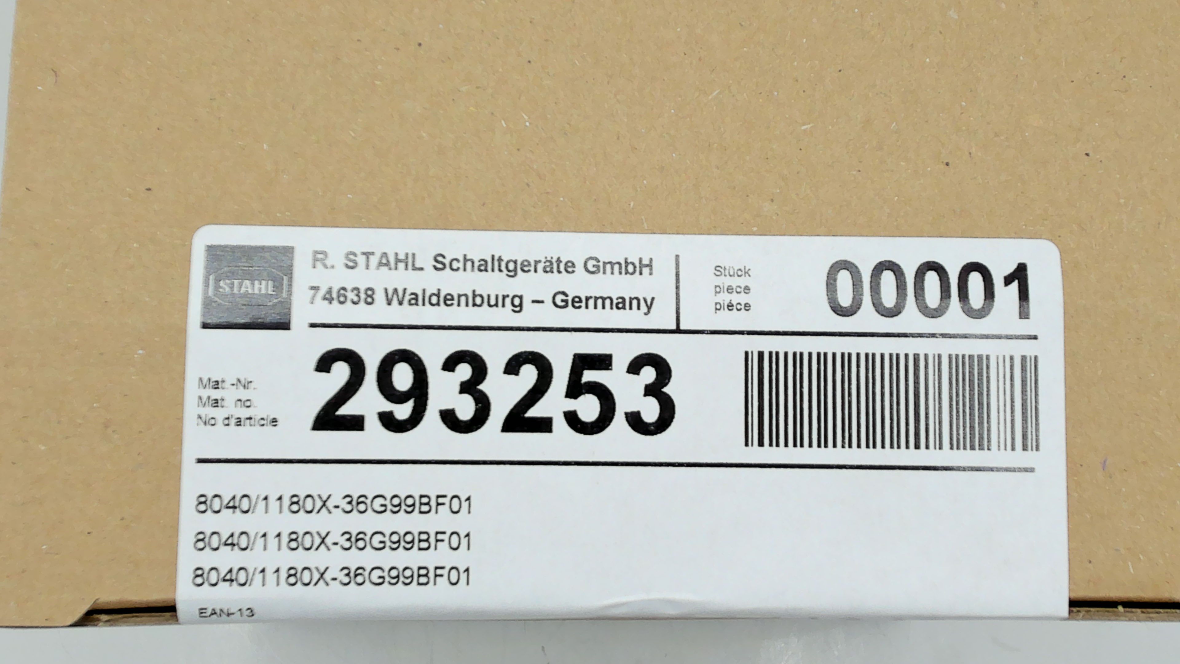 8040/8040/1180X-36G99BF01