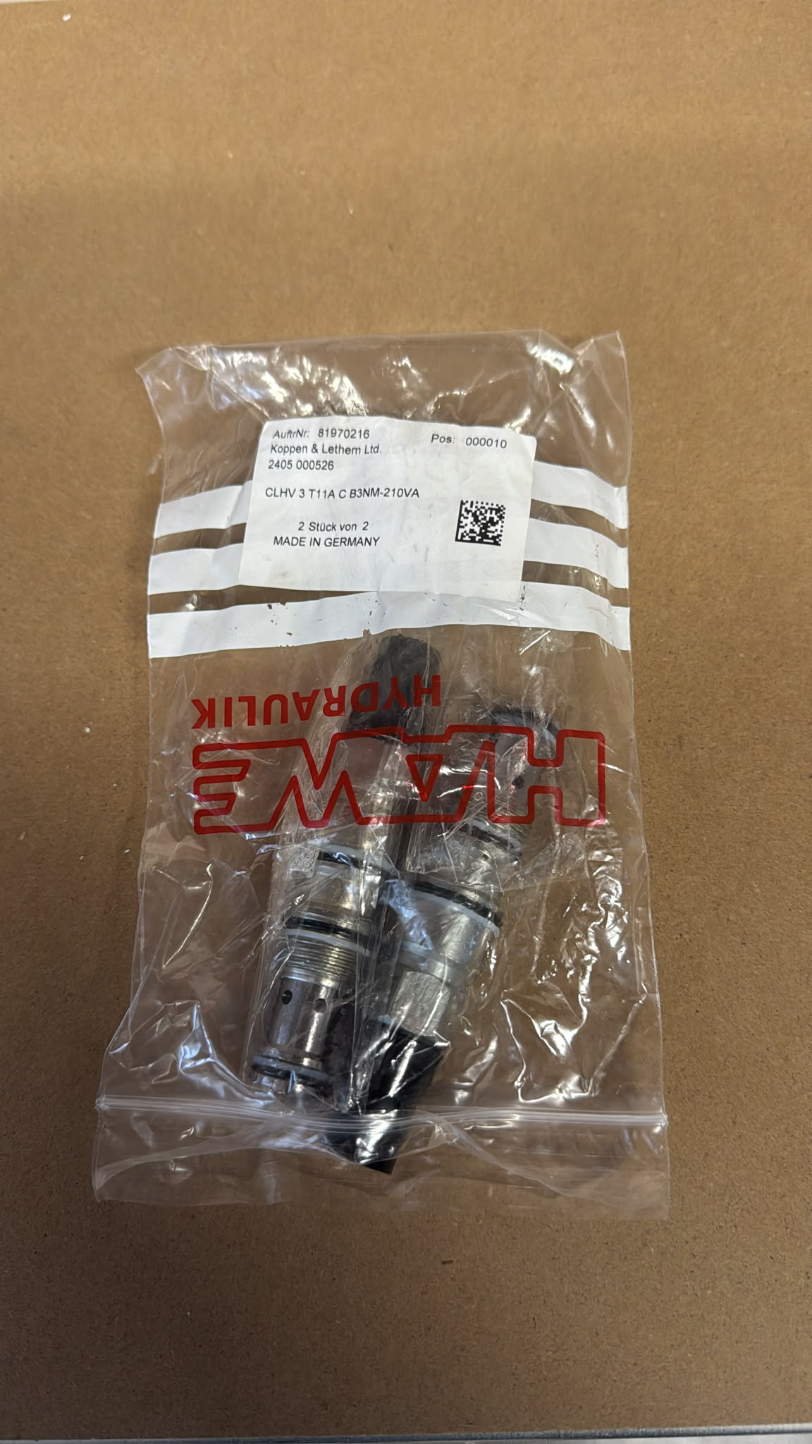 CLHV 3 T11A C B3NM-210VA