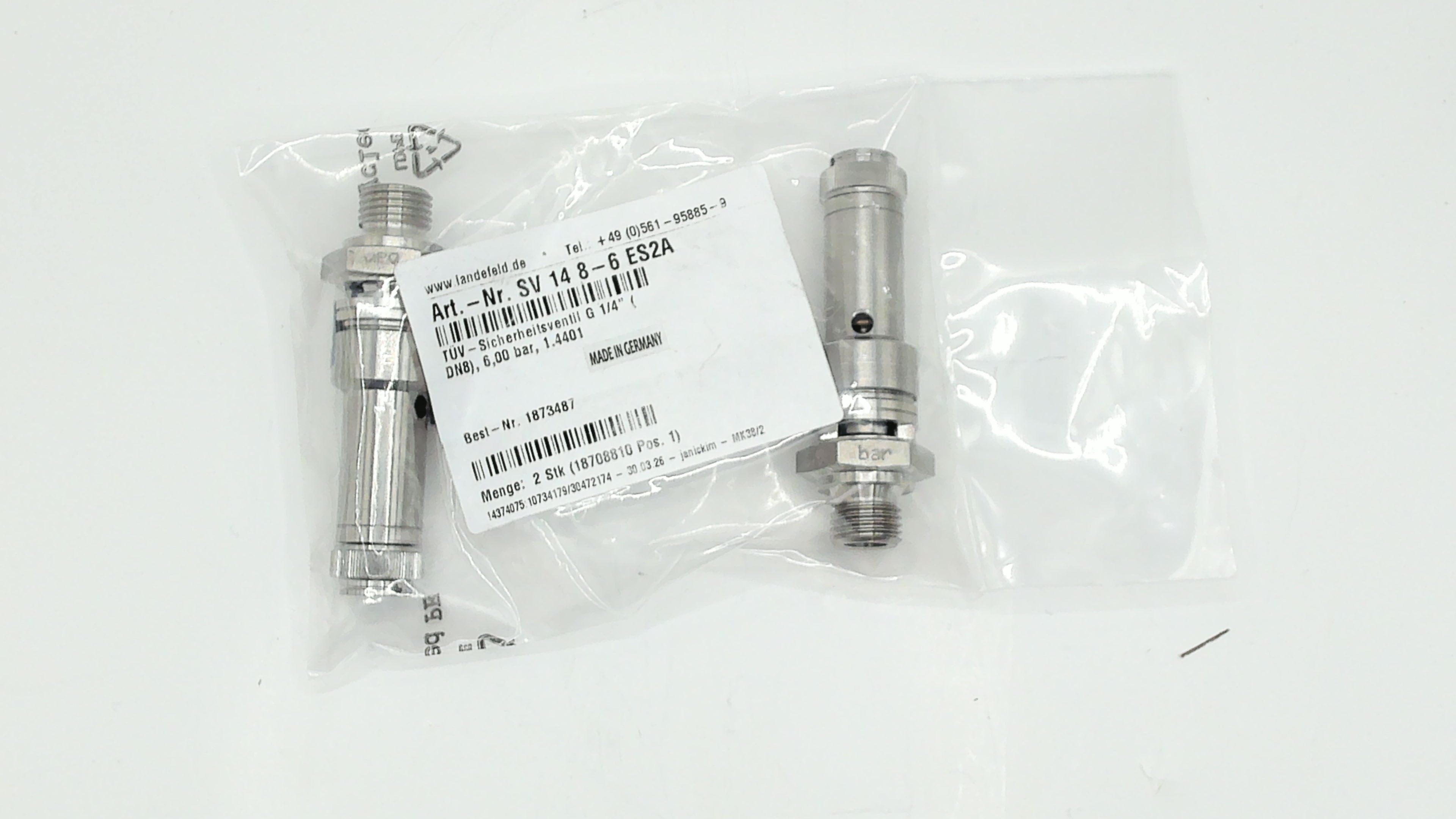 SV 14 8-6 ES2A