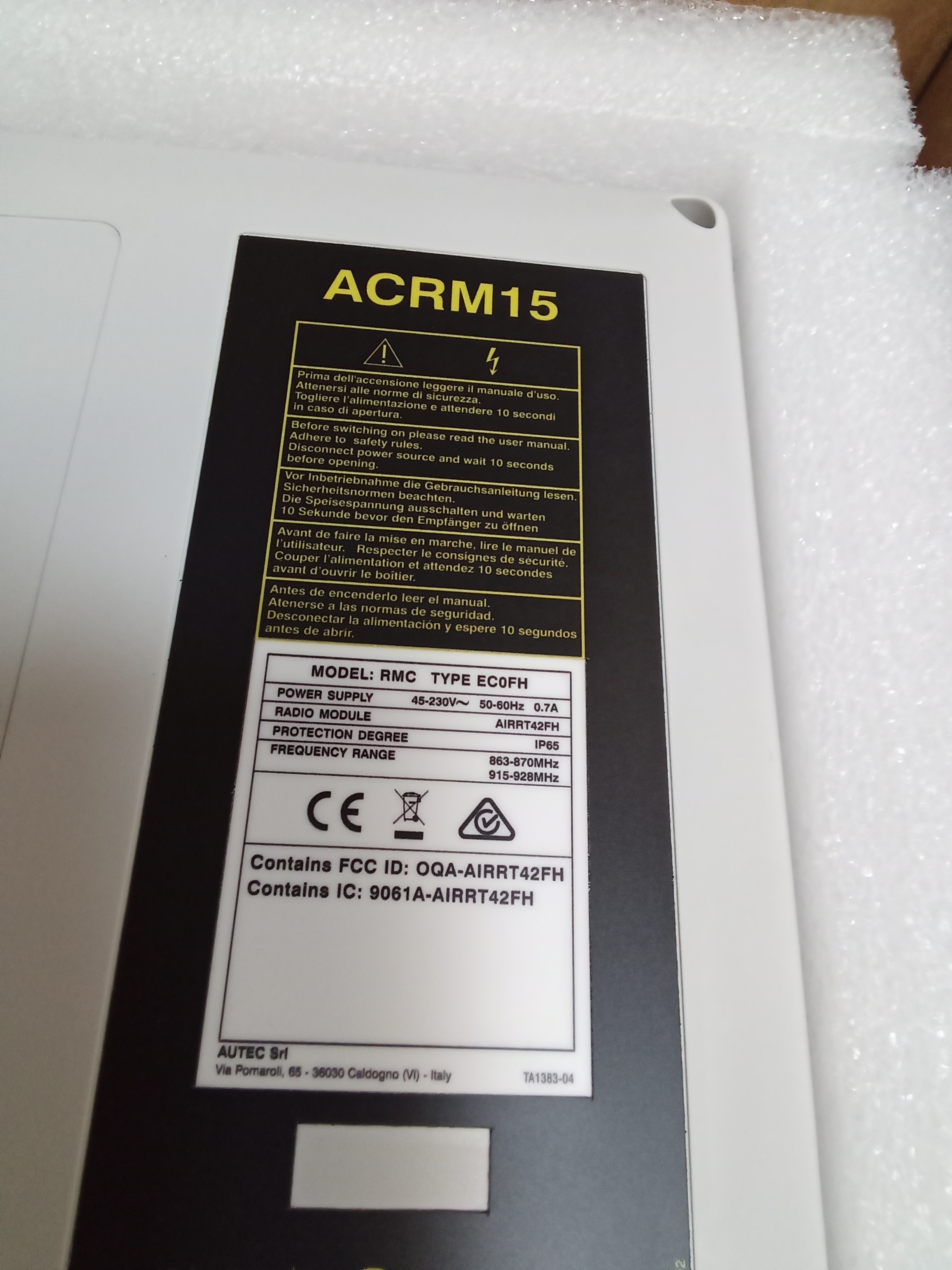 ACRM15 preview 2