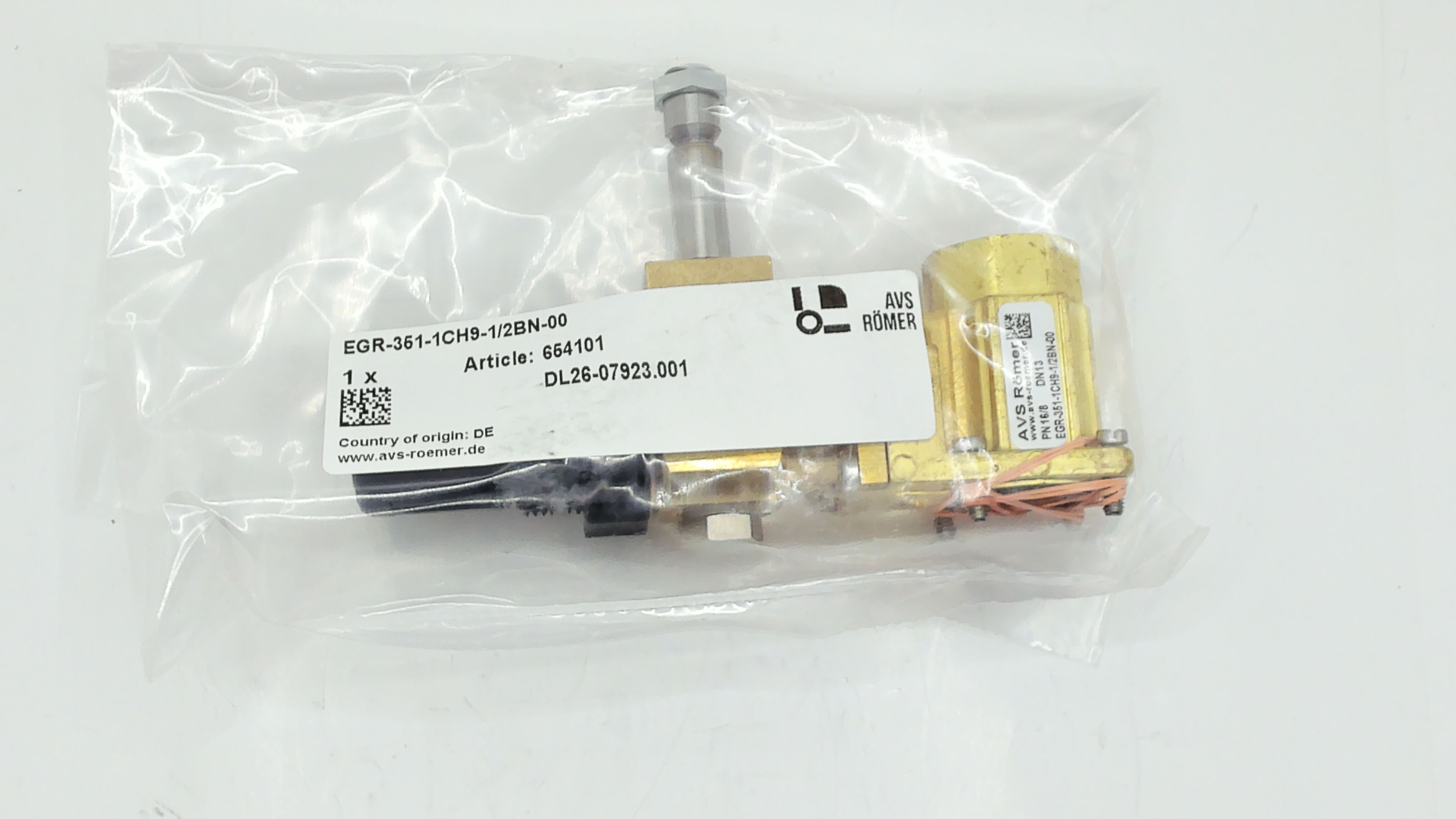 EGR-351-1CH9-1/2BN-00