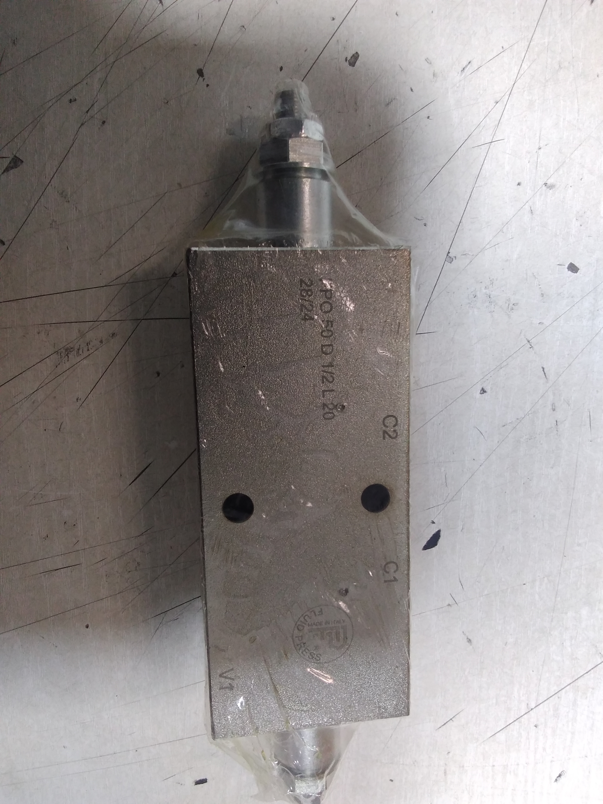 FPO 50 D 1/2 L 20
