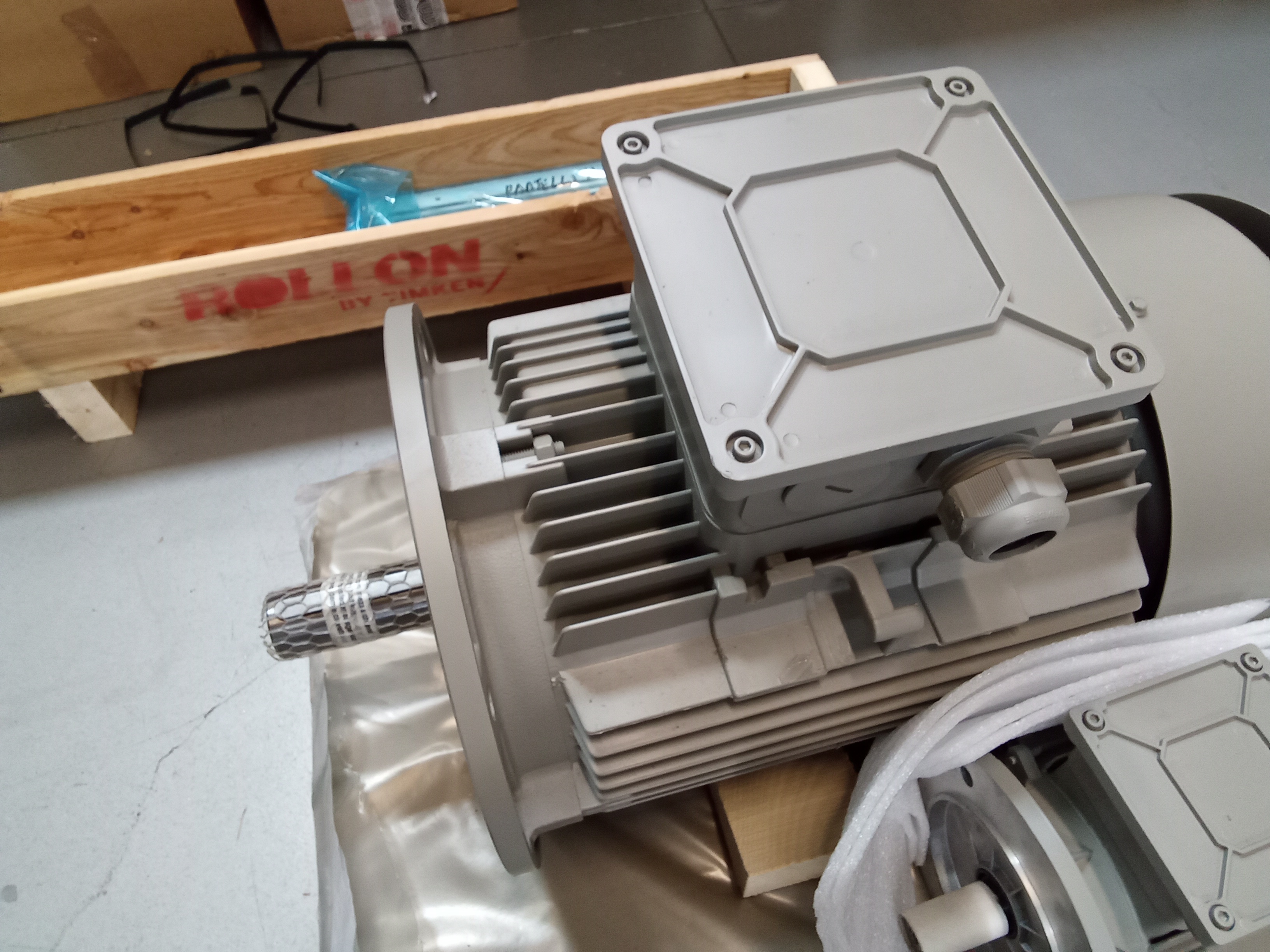 FC 160 M-6 7,5kW 6P 760/440V 60Hz V1
