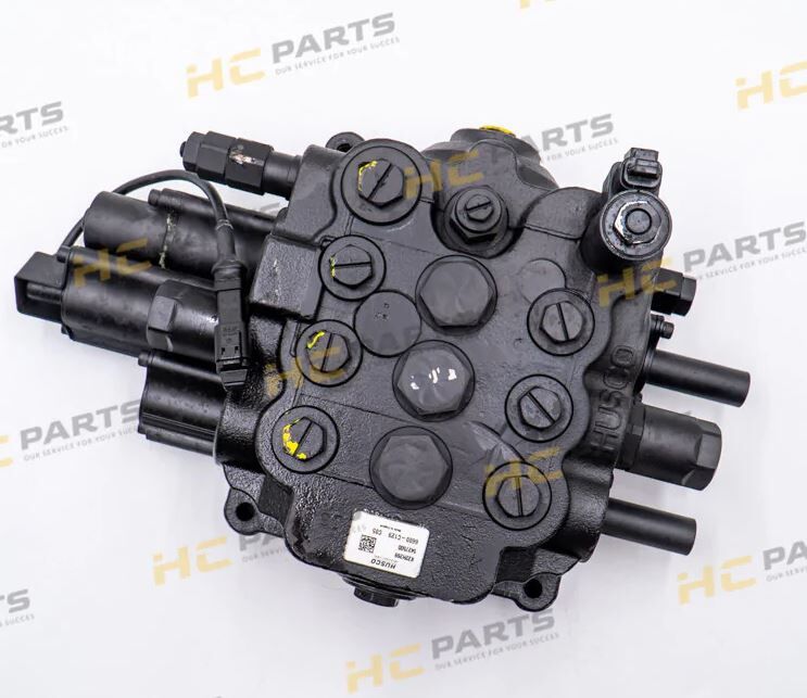 JCB Valve 3 spool loader with foat & reset