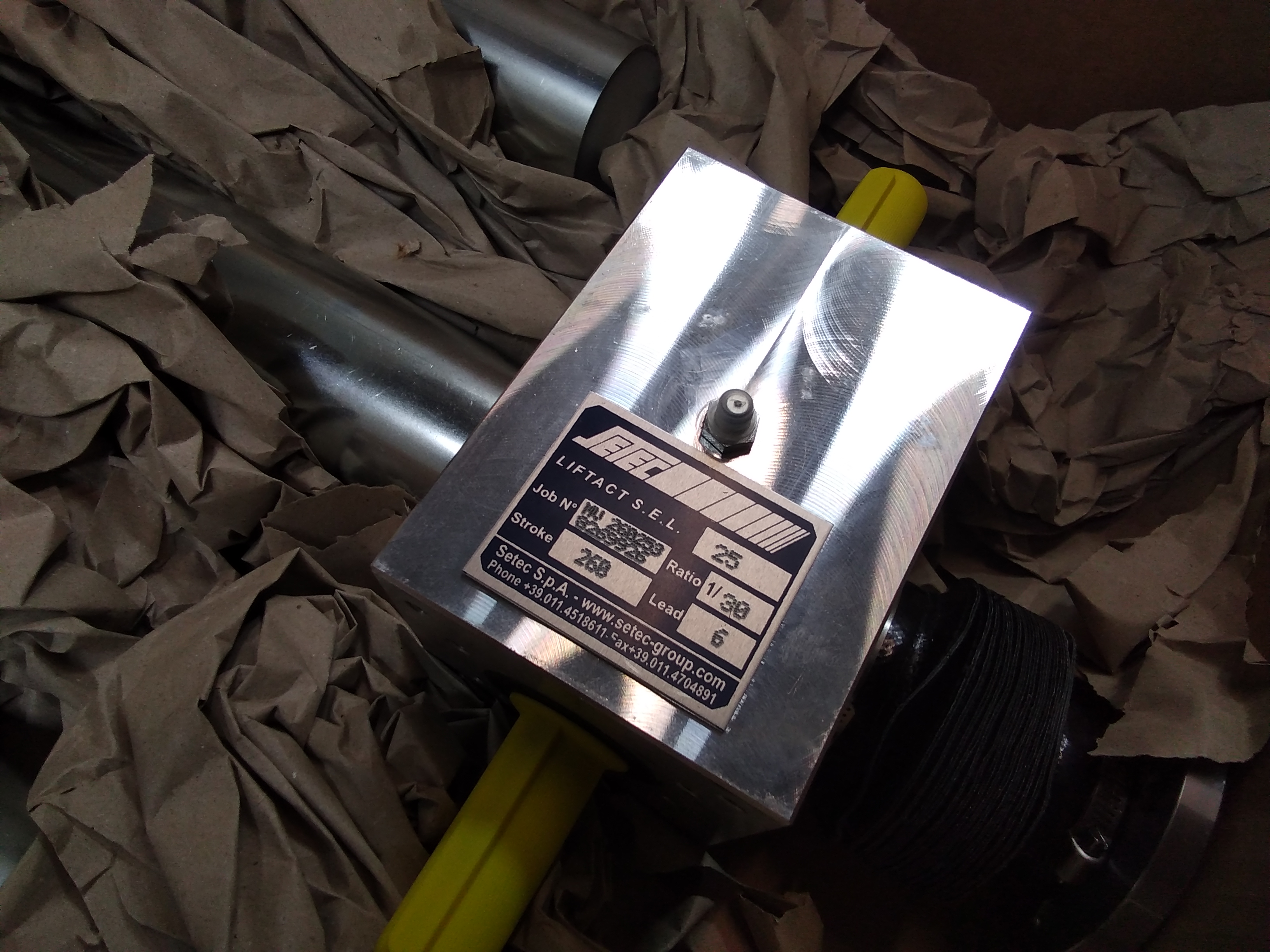SEL-25-T-VT-R30-260-A2-VB-CP-FP-PE1V