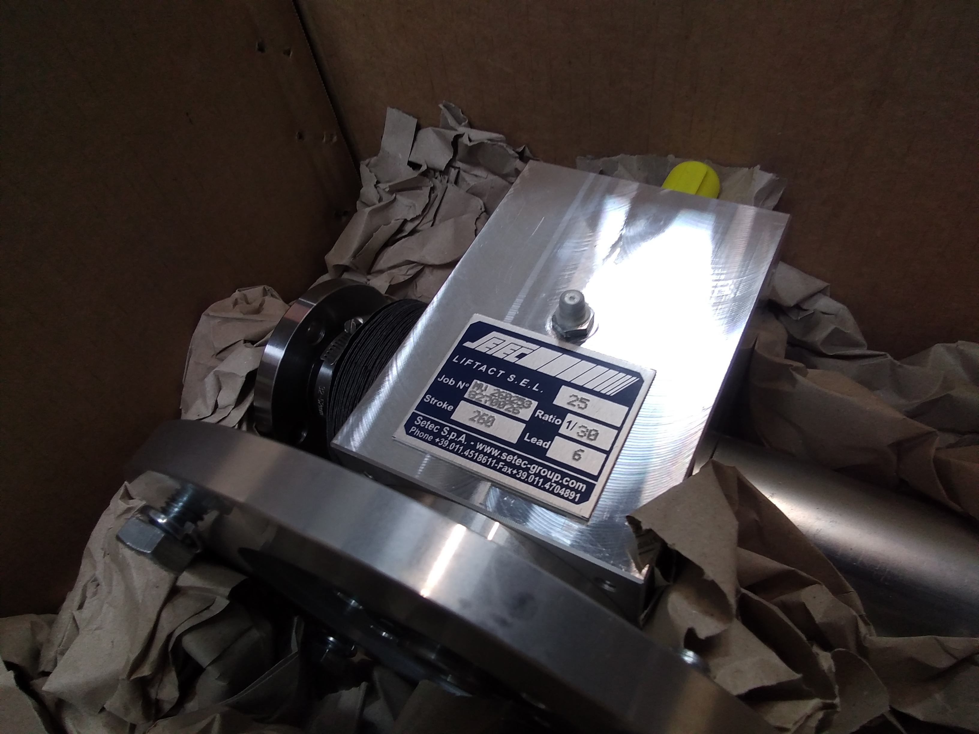 SEL-25-T-VT-R30-260-A2-MD-80B5-DX-VB-CP-FP-PE1V