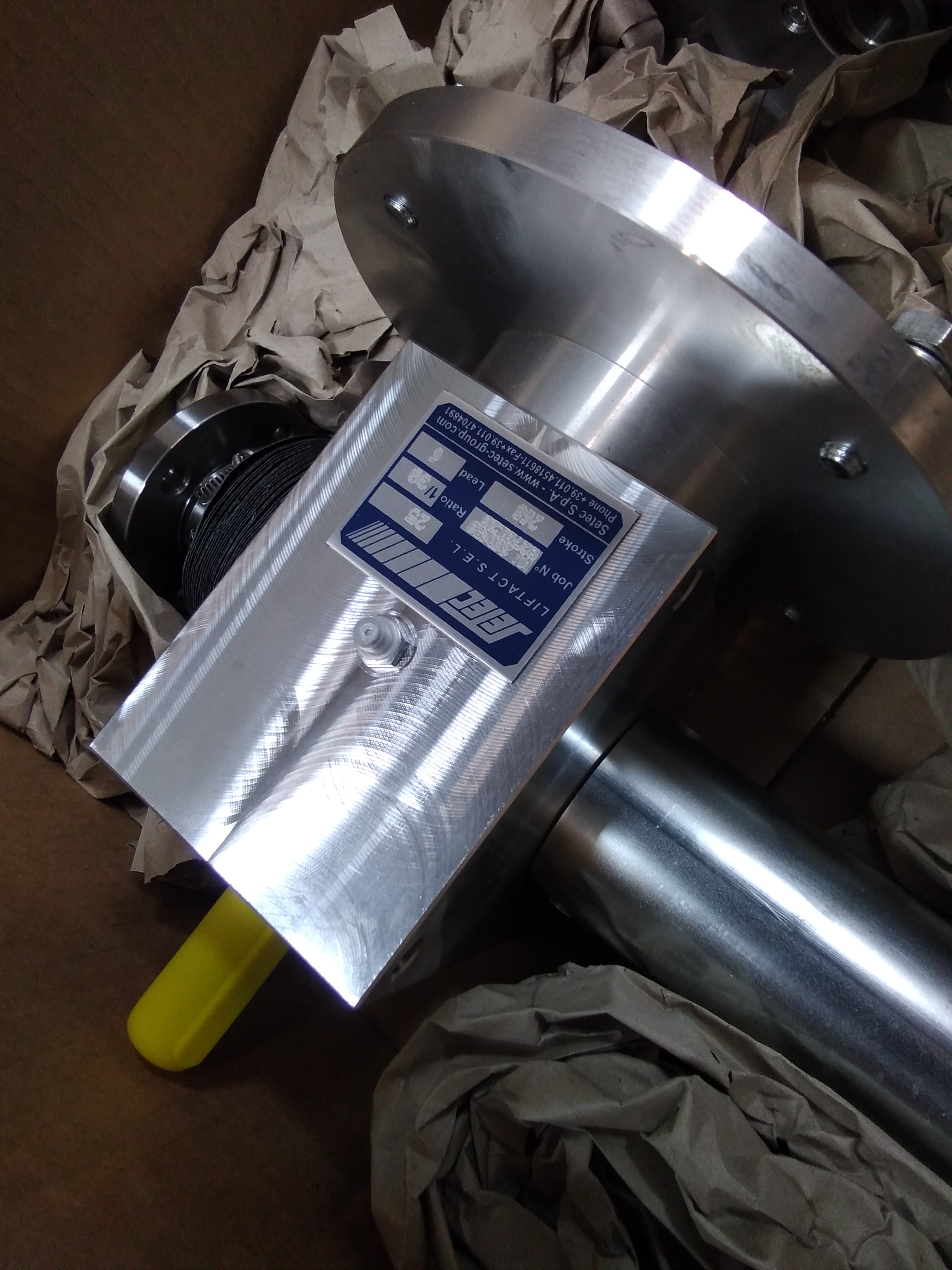 SEL-25-T-VT-R30-260-A2-MD-80B5-SX-VB-CP-FP-PE1V