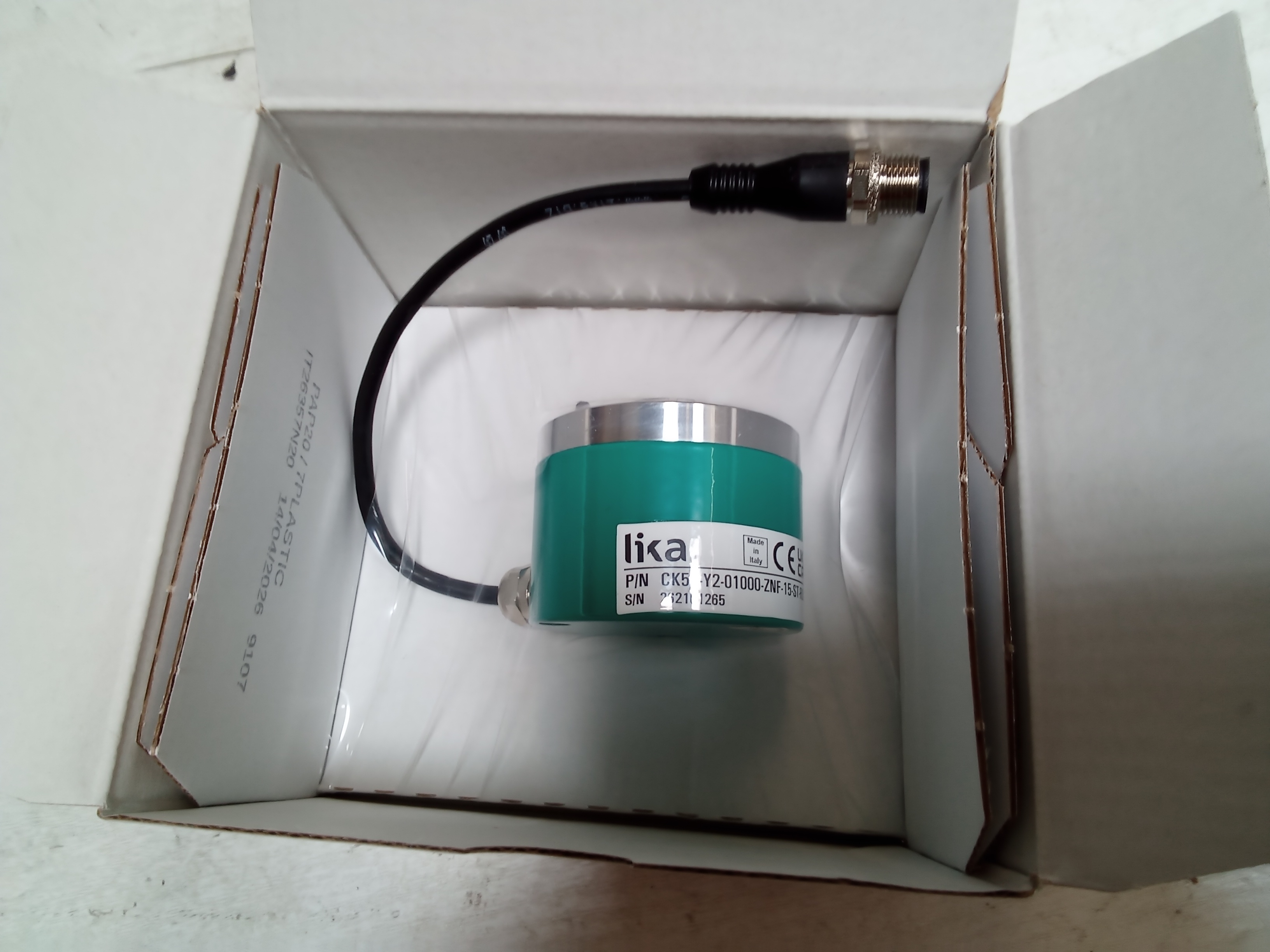 CK58-Y2-01000-ZNF-15-ST-RL002/S757