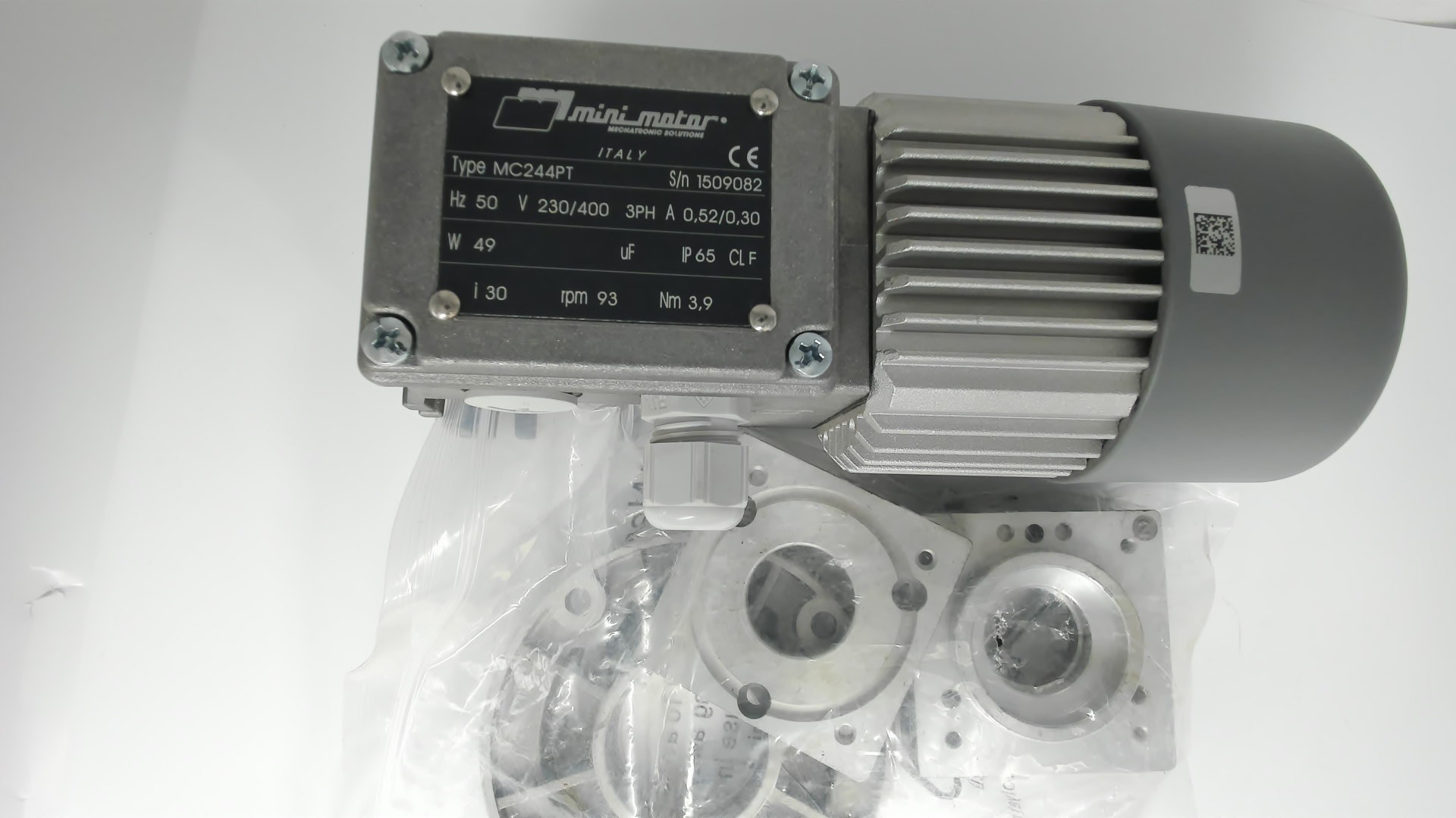 MC244PT i=30 B5 2/4 rpm=93