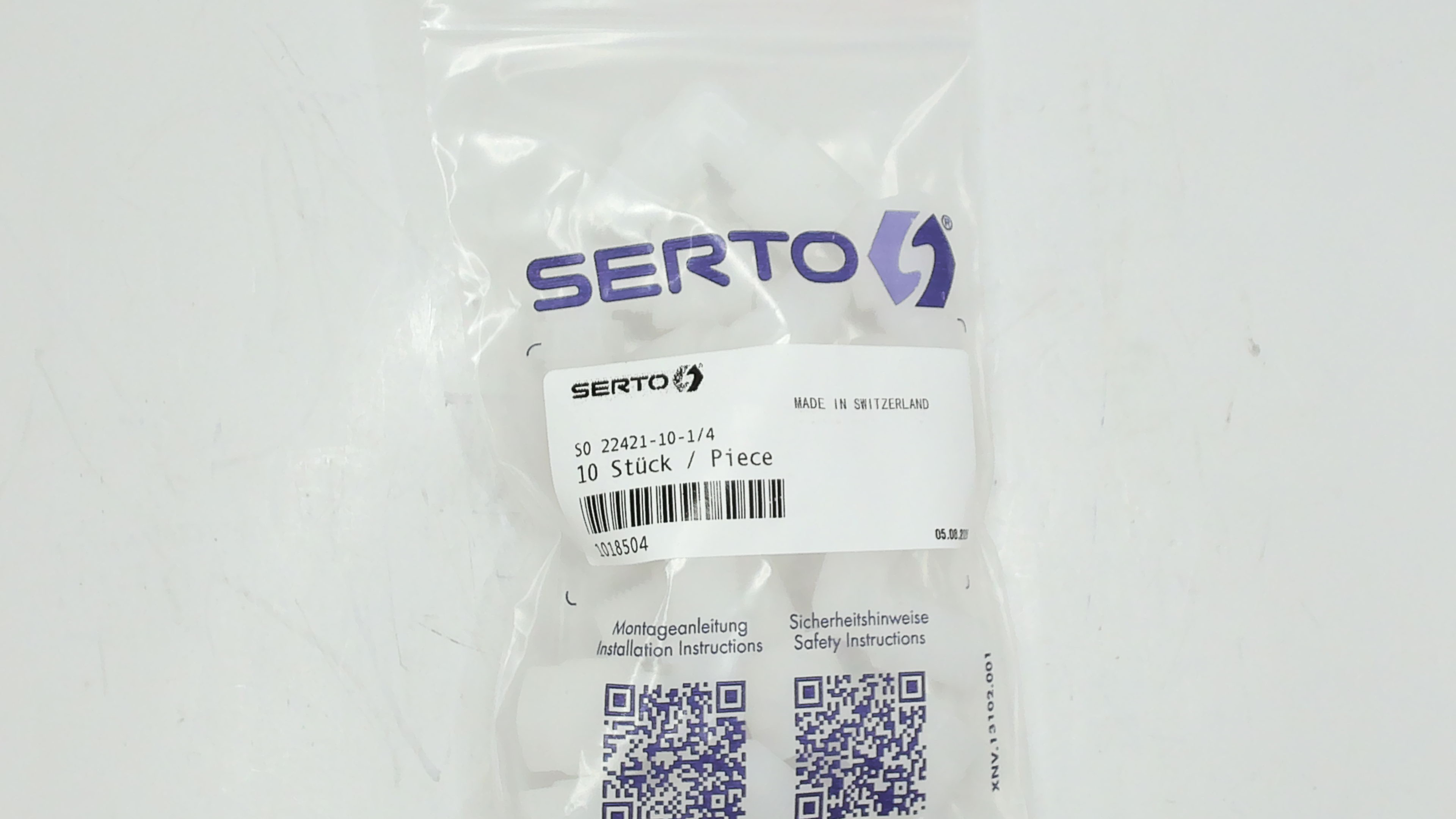 1018504 / SO 22421-10-1/4