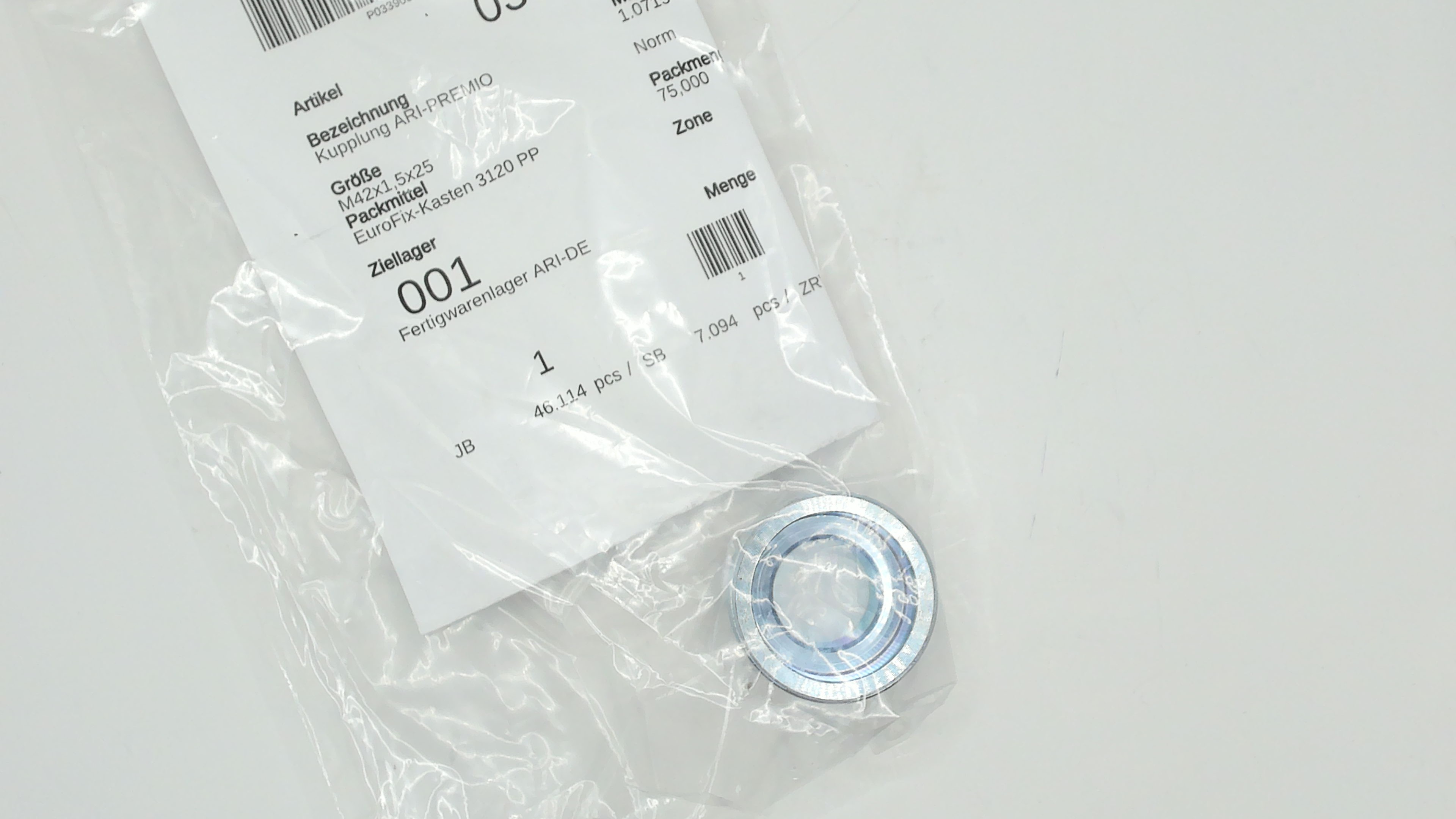 Part Number: 50.27  for ARI-PACO 2G