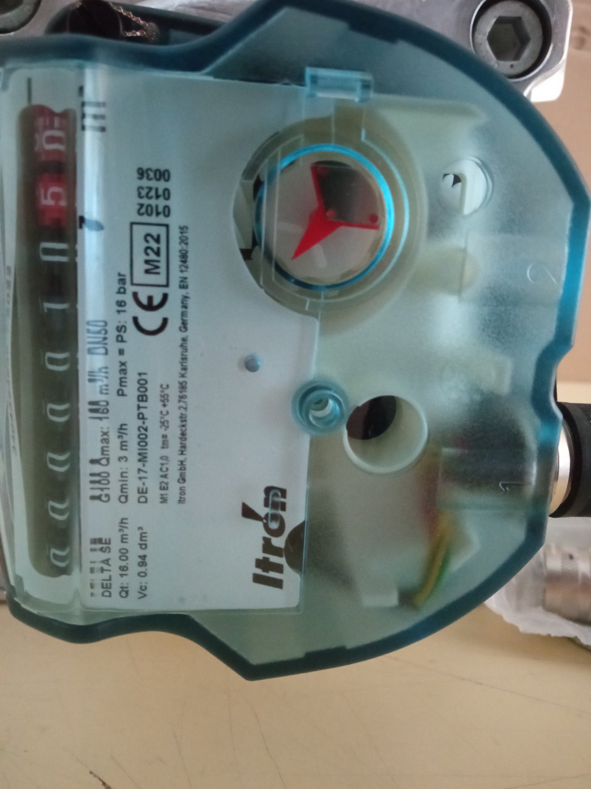 Delta 2050 G 100 DN50 PN16