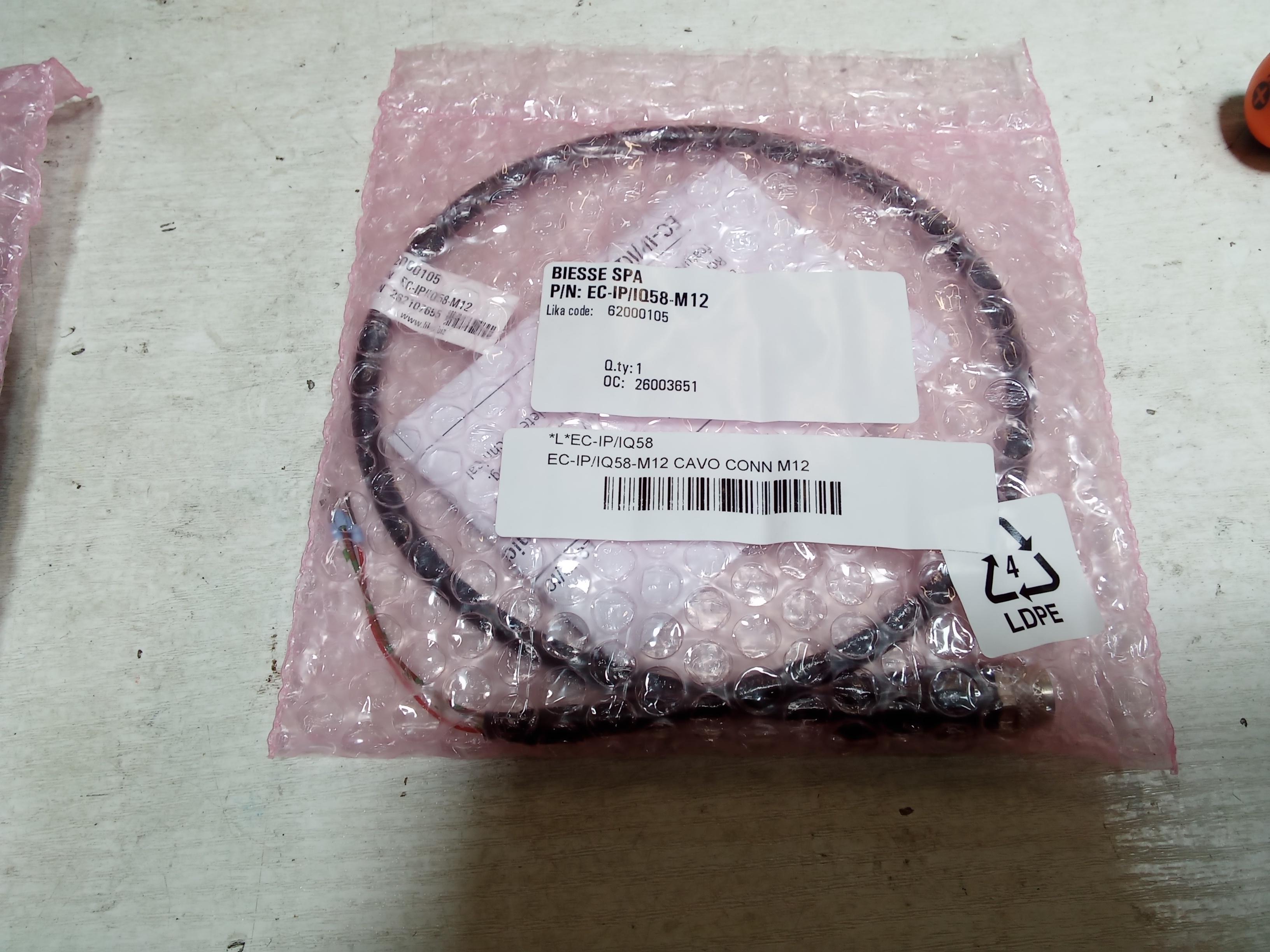 EC-IP/IQ58-M12
