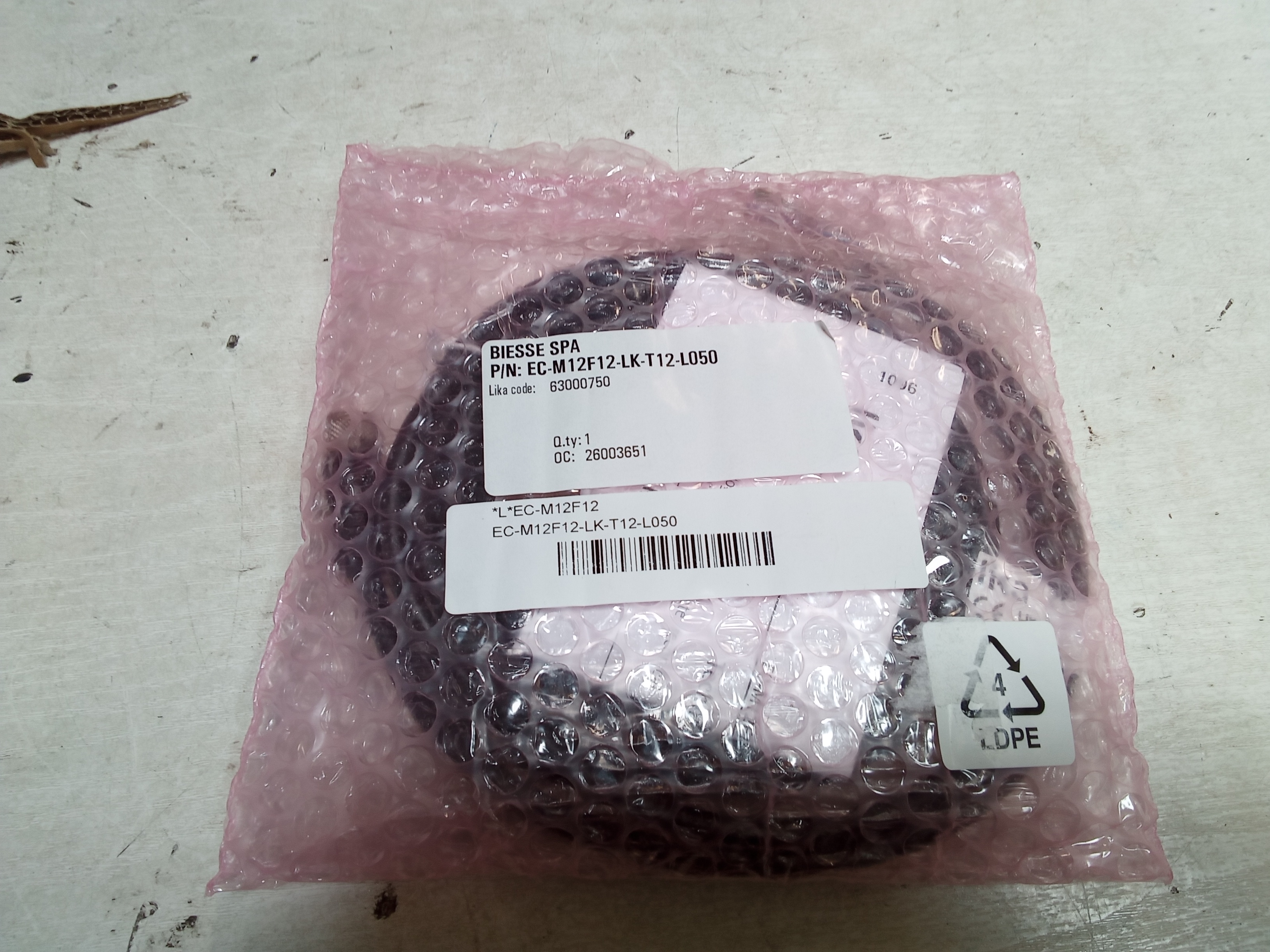 EC-M12F12-LK-T12-L050