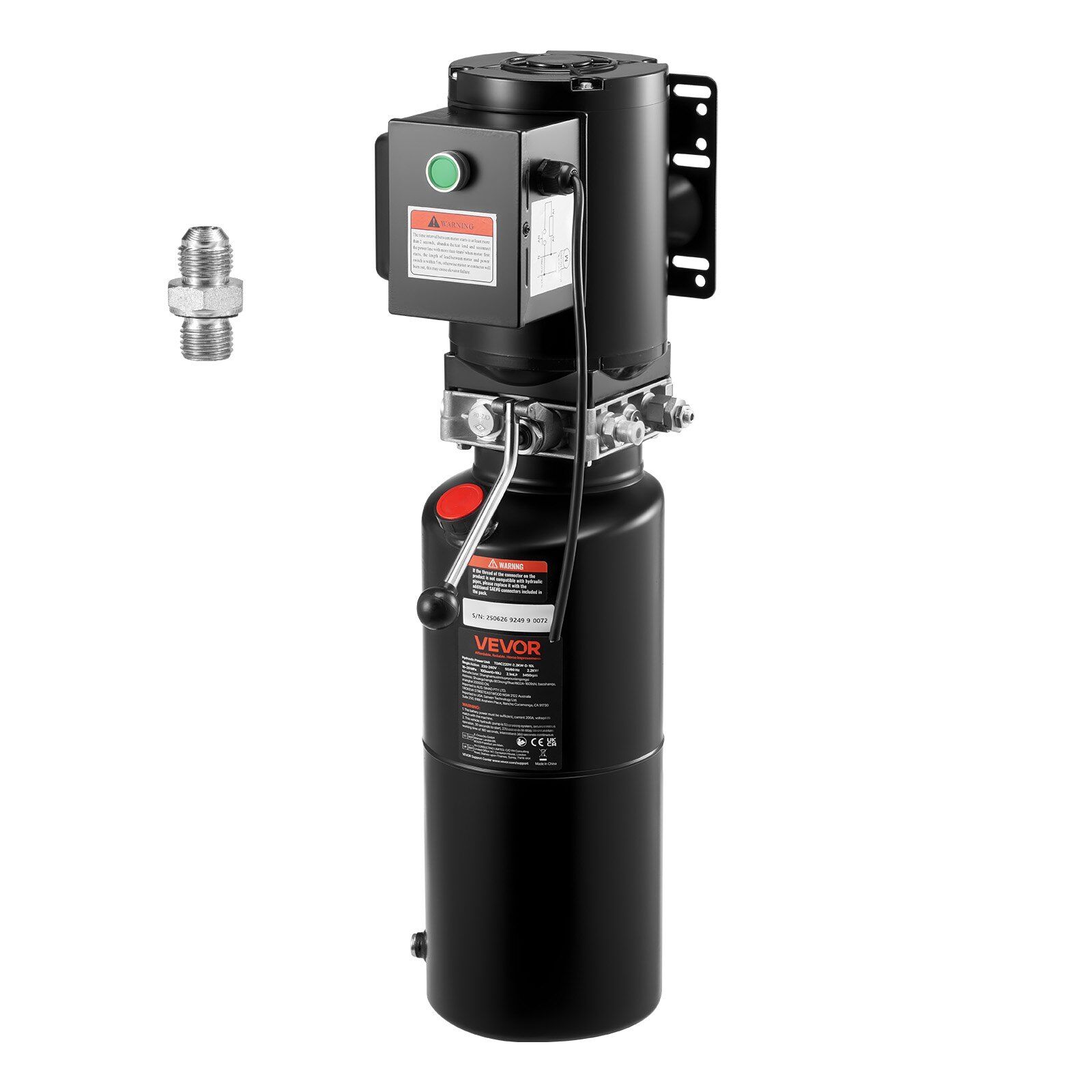 TDAC220V-2.2KW-D-10L