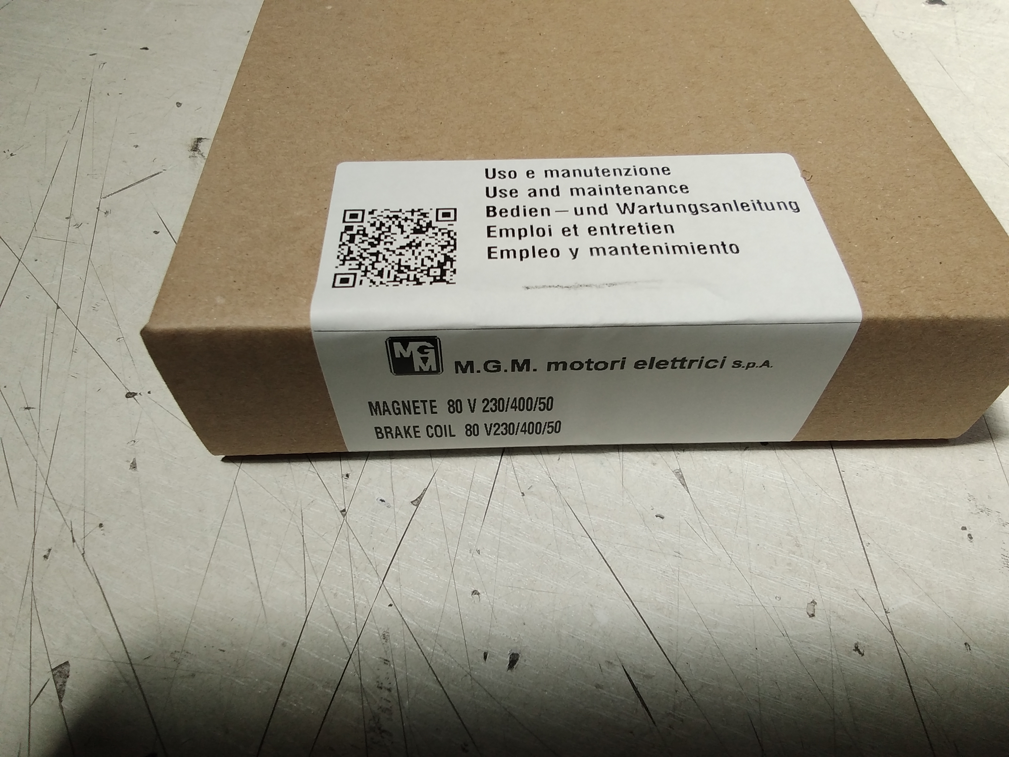 MGM spare magnet for BAX 80 AC