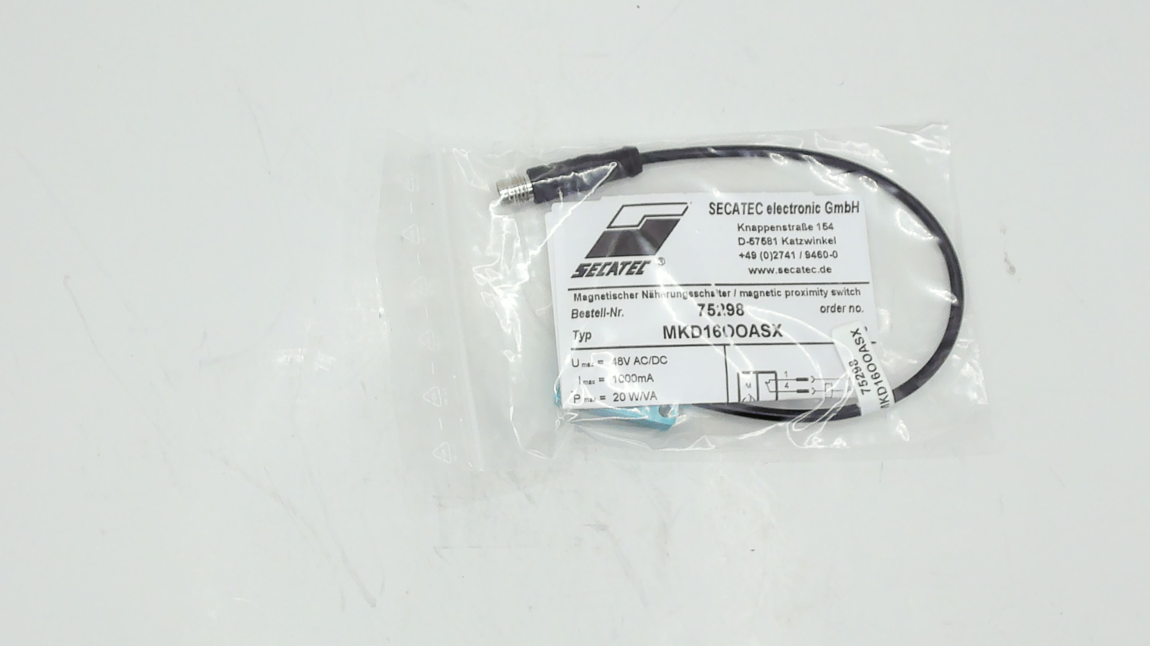 MKD16OOASX-75298