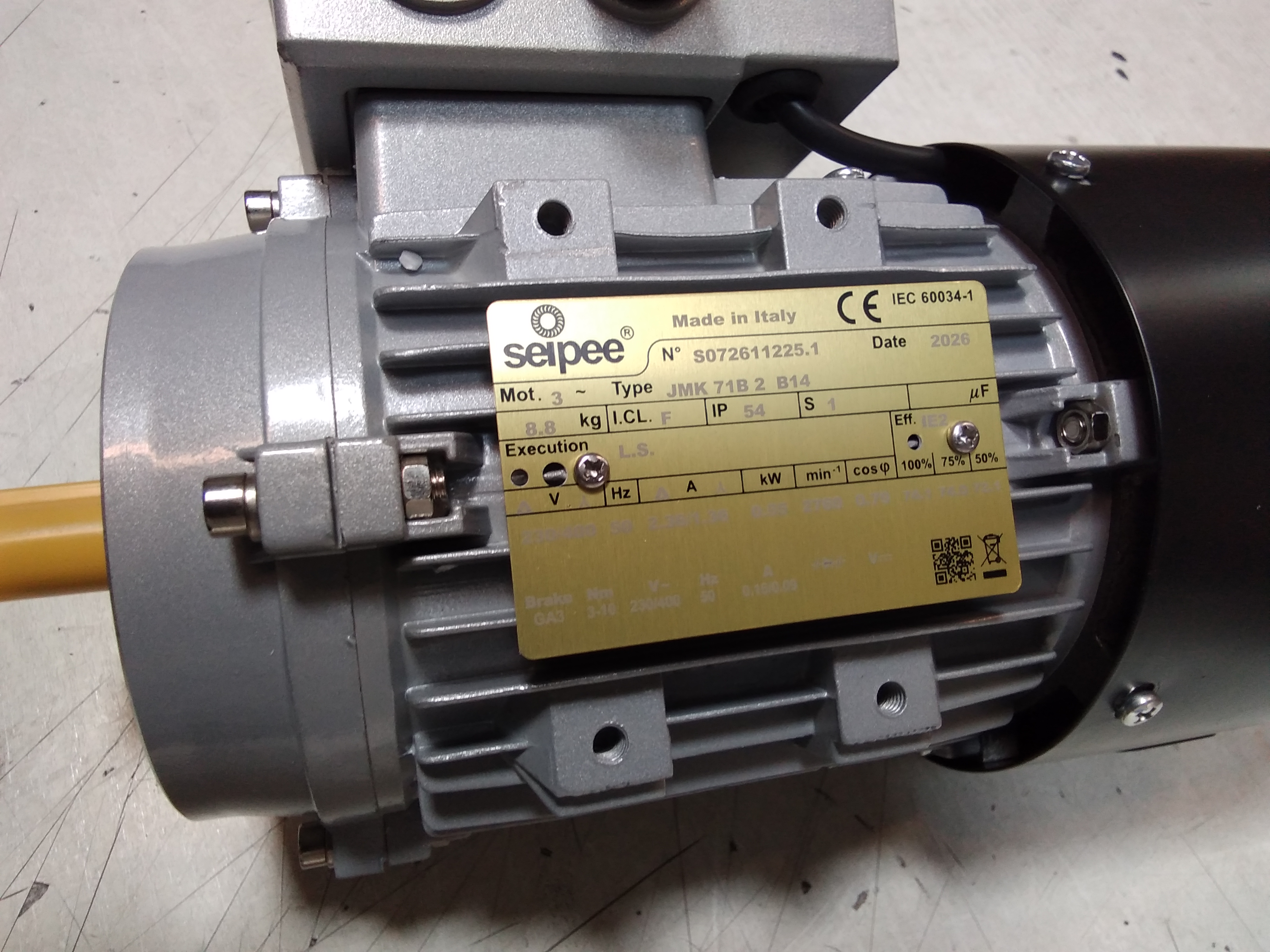 JMK 71B 0.55KW B14
