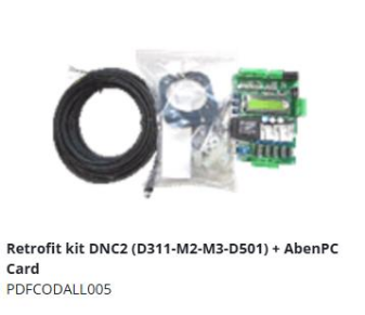 DNC2 (D311-M2-M3-D501) + AbenPC Card PDFCODALL005