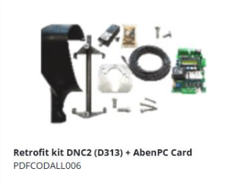 DNC2 (D313) + AbenPC Card PDFCODALL006