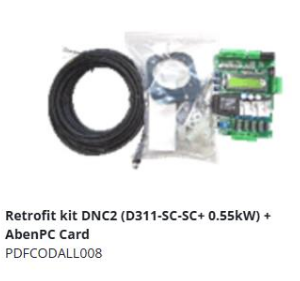 DNC2 (D311-SC-SC+ 0.55kW) + AbenPC Card PDFCODALL008