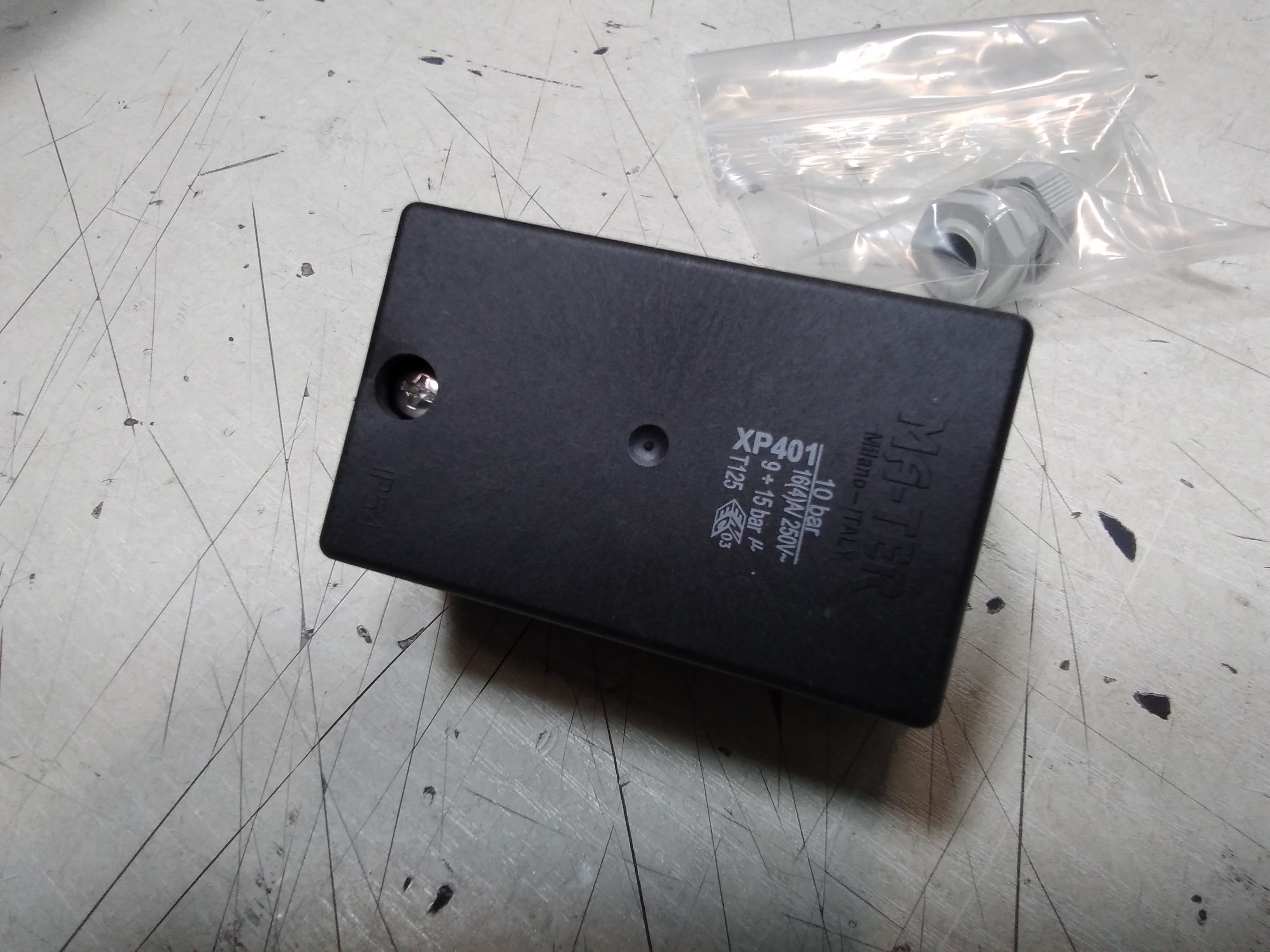 XP401 ¼”GAS - 10 bar