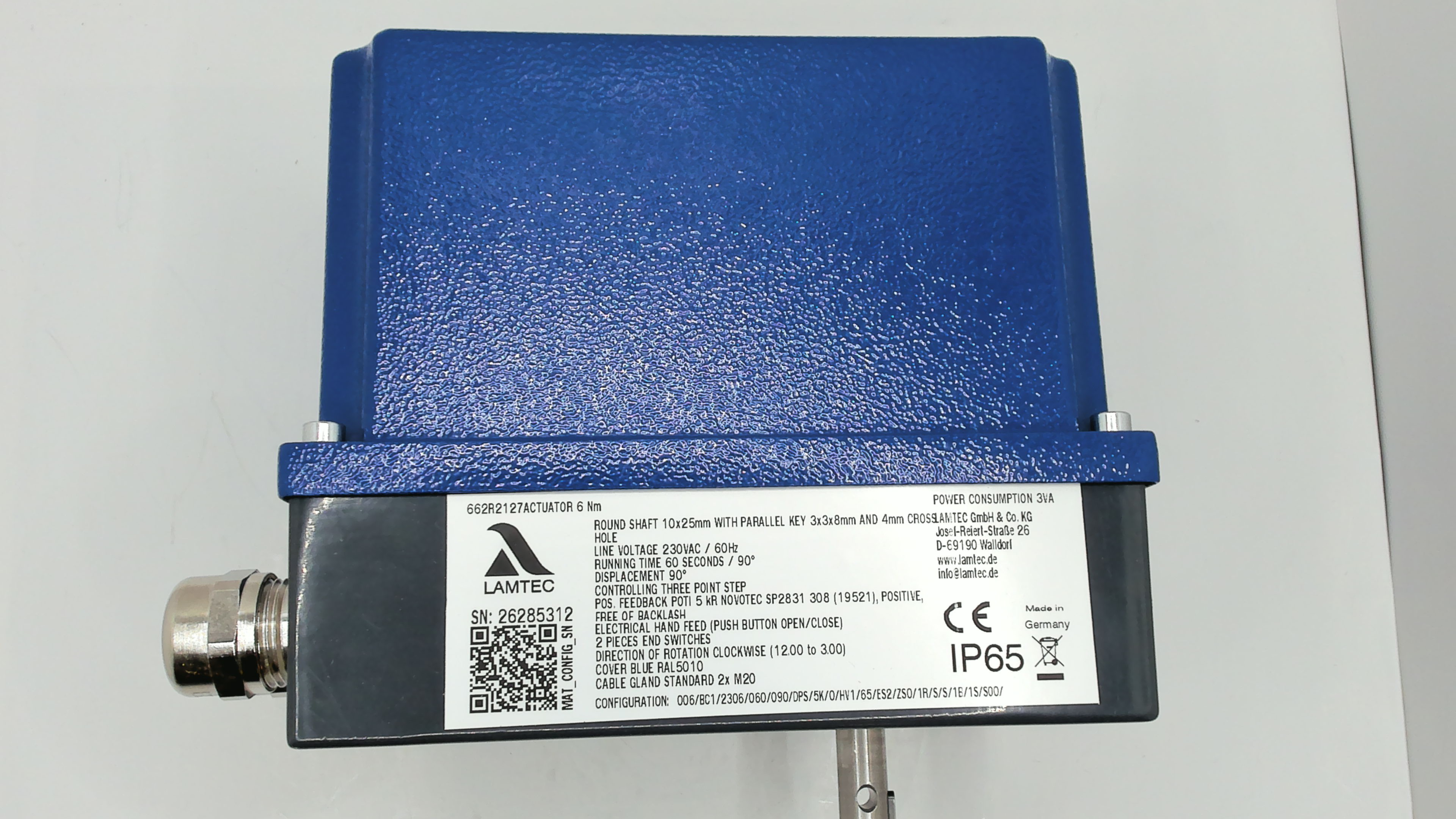 662R2127 - 006 BC1 2306 060 090 DPS 5K