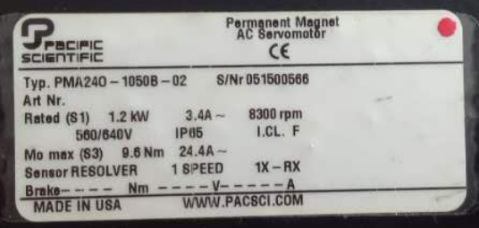 PMA240 -1050B -02  OEM and obsolete 