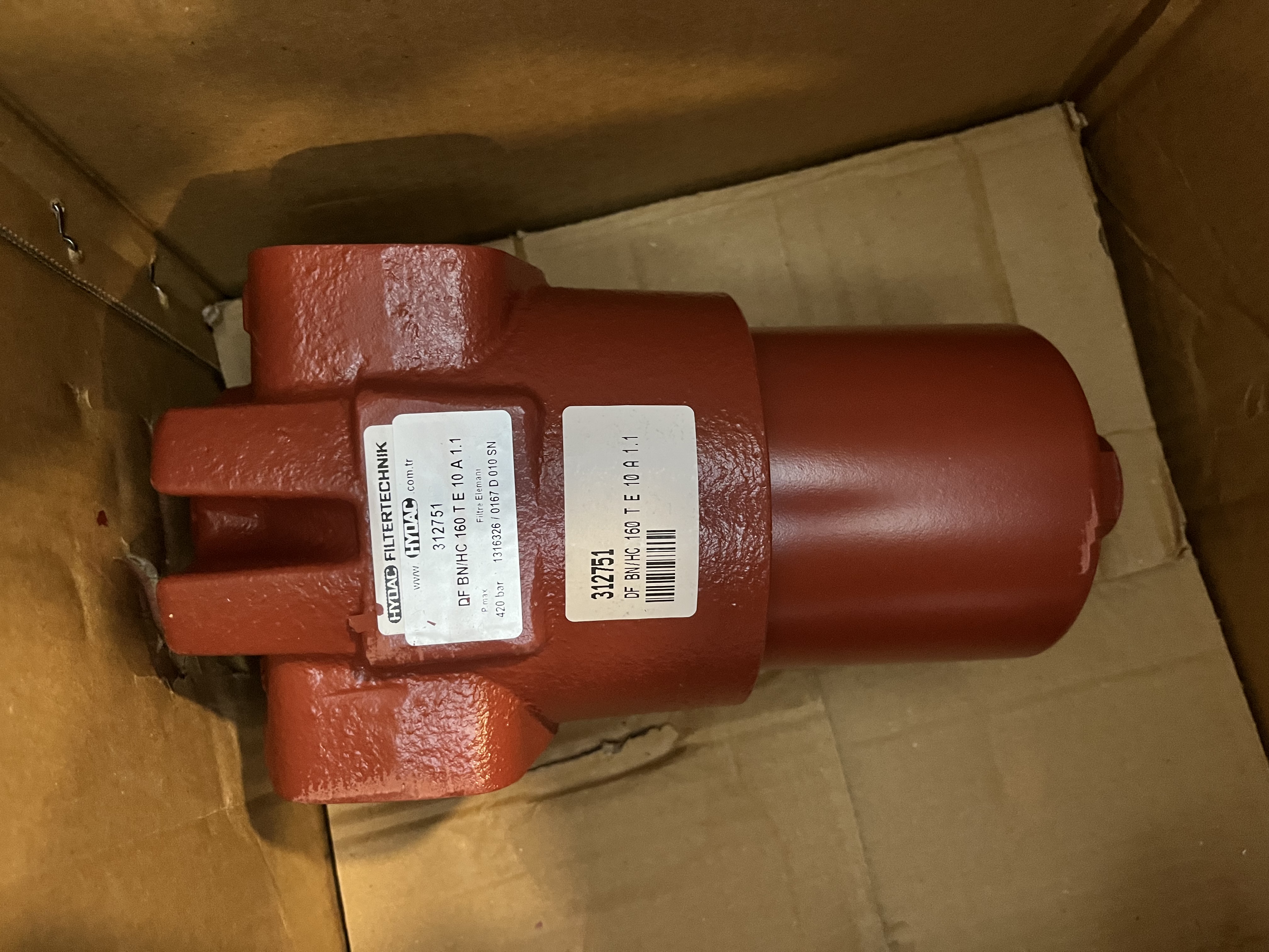 DF BN/HC 160 T E 10 A 1.1