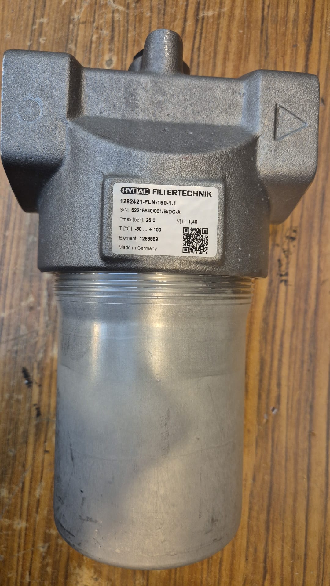 FLN BN/HC 160 D E 10 A 1.1