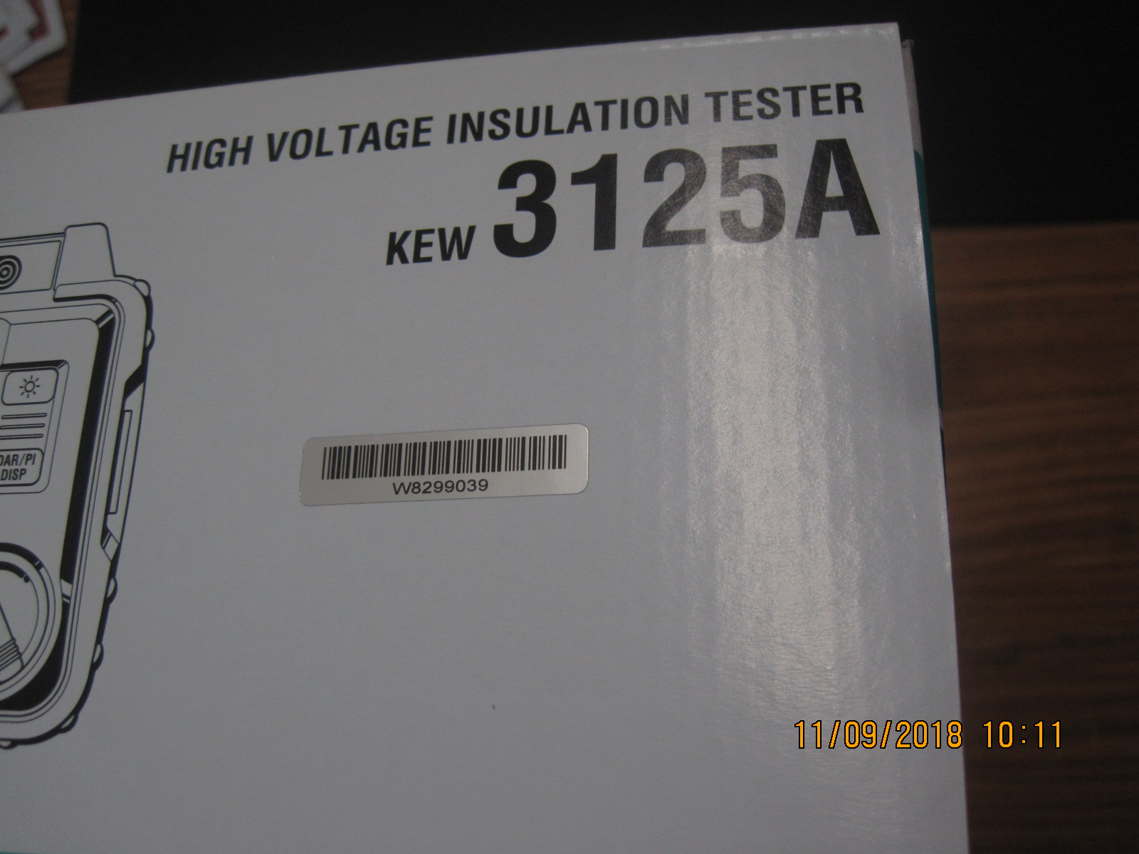 KEW 3125 - obsolete, replaced by - KEW3125A 