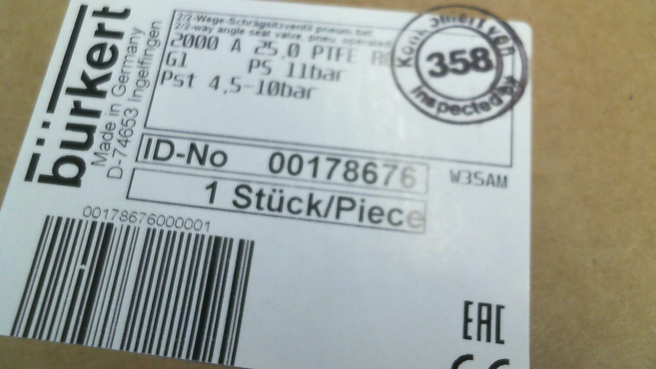 P/N: 00178676, Type: 2000