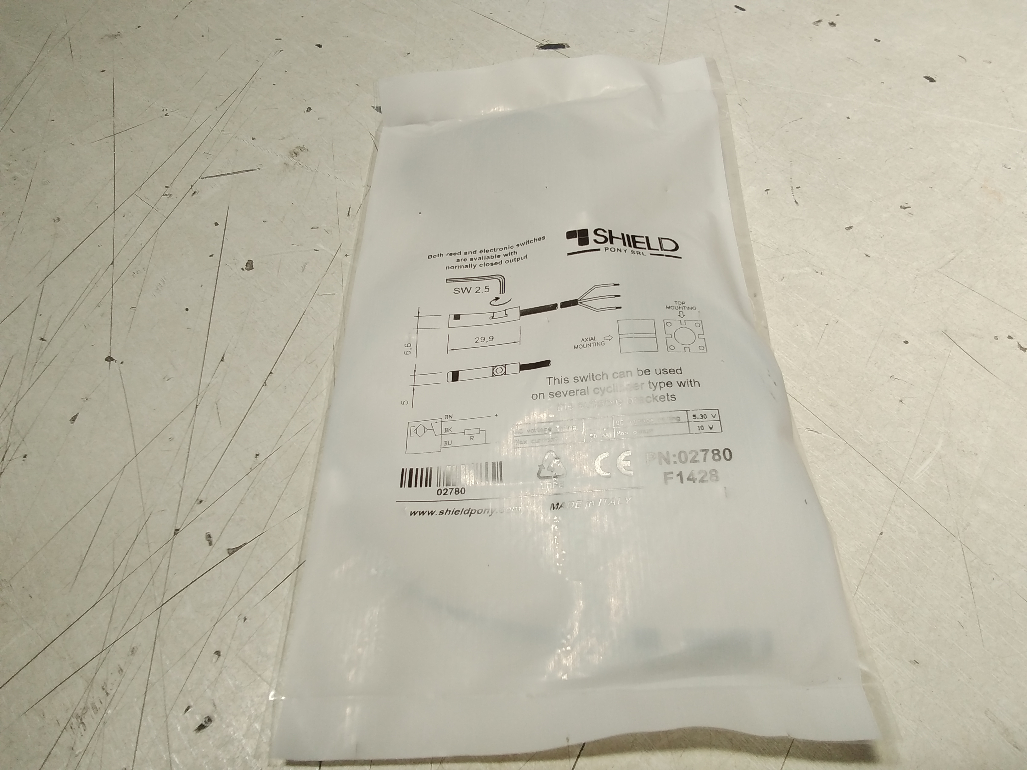 FPH 419A3T 144GY 3000