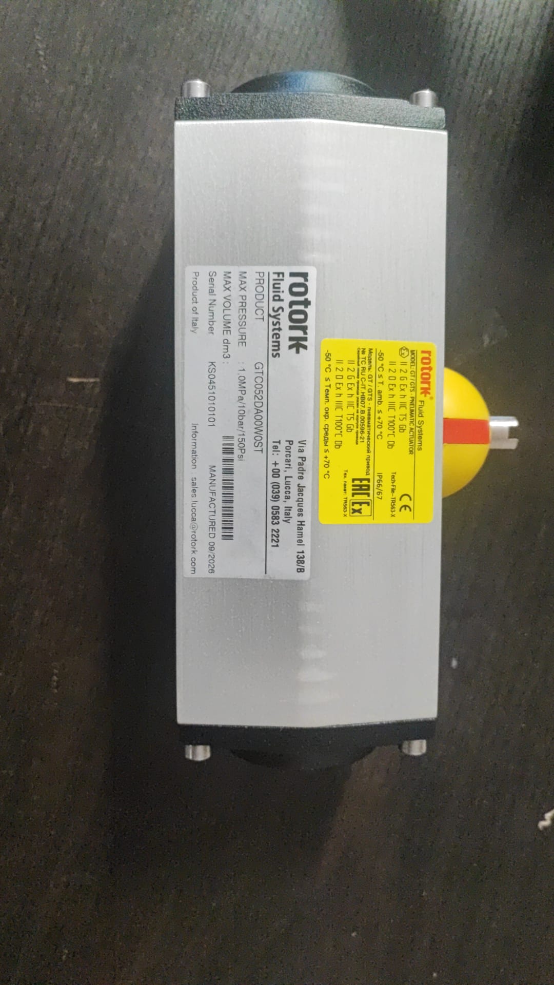 GTC052DA00W0ST B H0004 D10 CR00