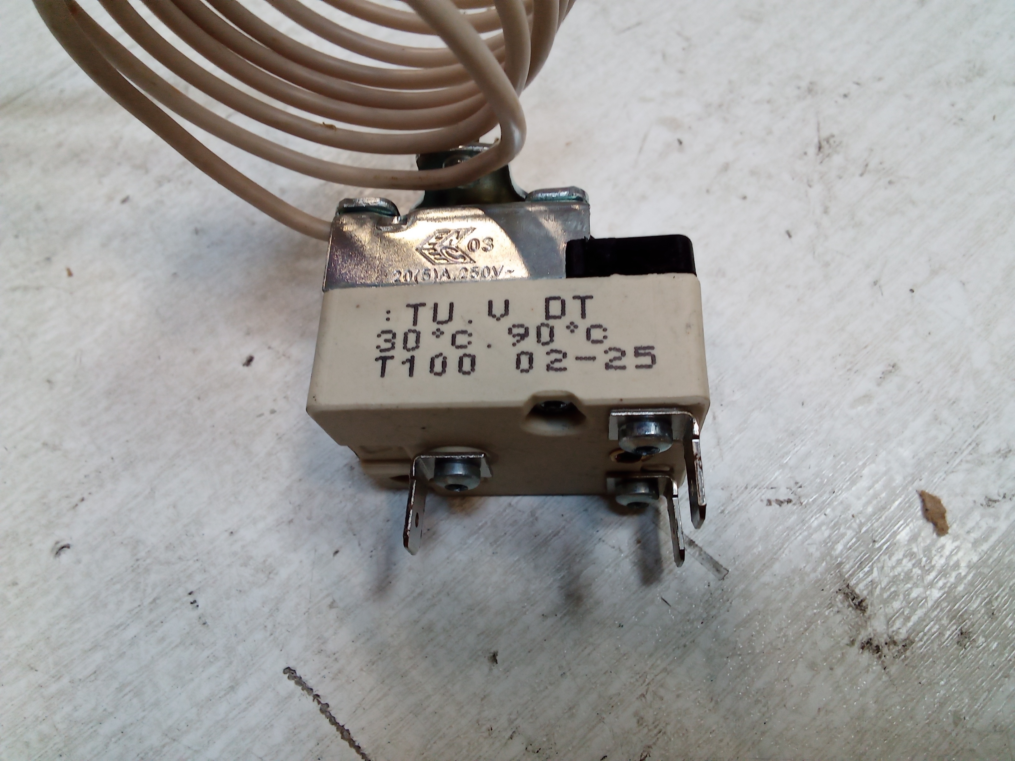 TU V DT 30C-90C