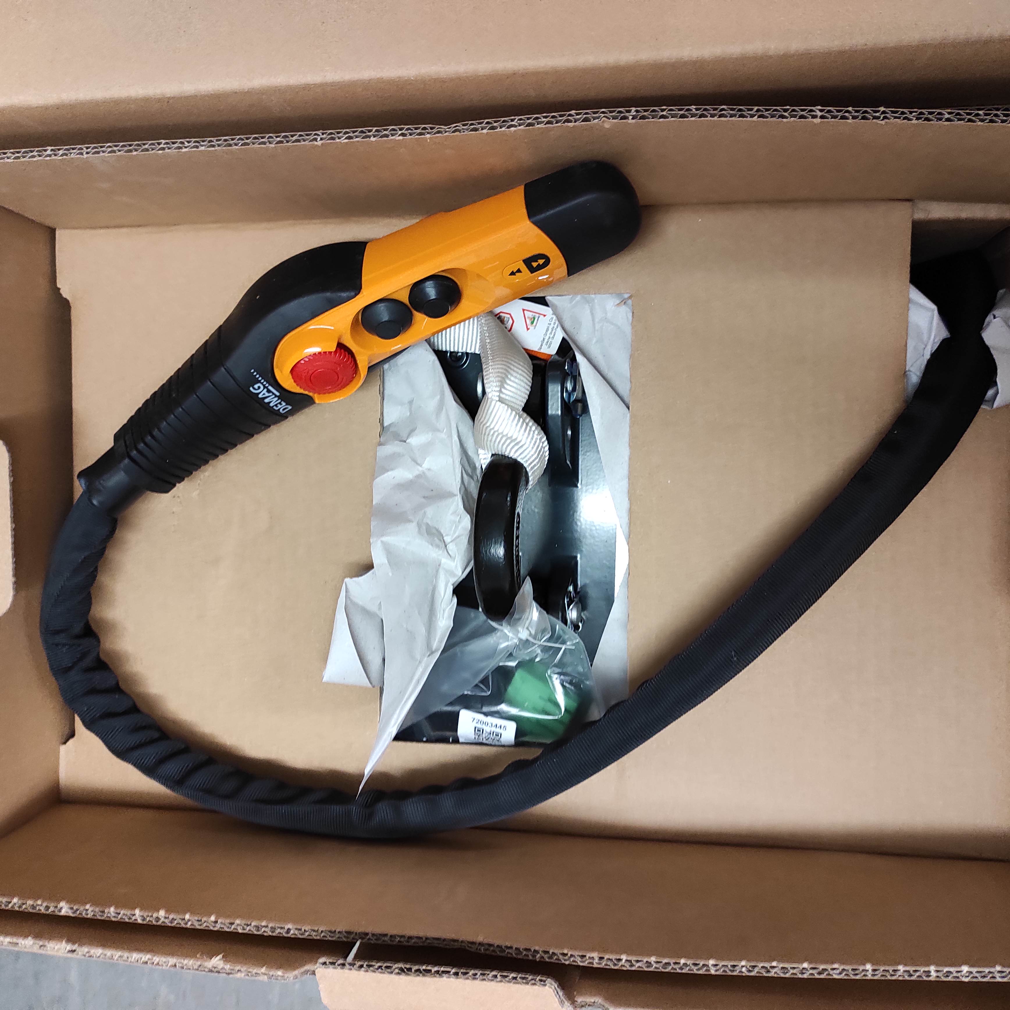 DC-PRO II 5-500 1/1 H5 V8/2