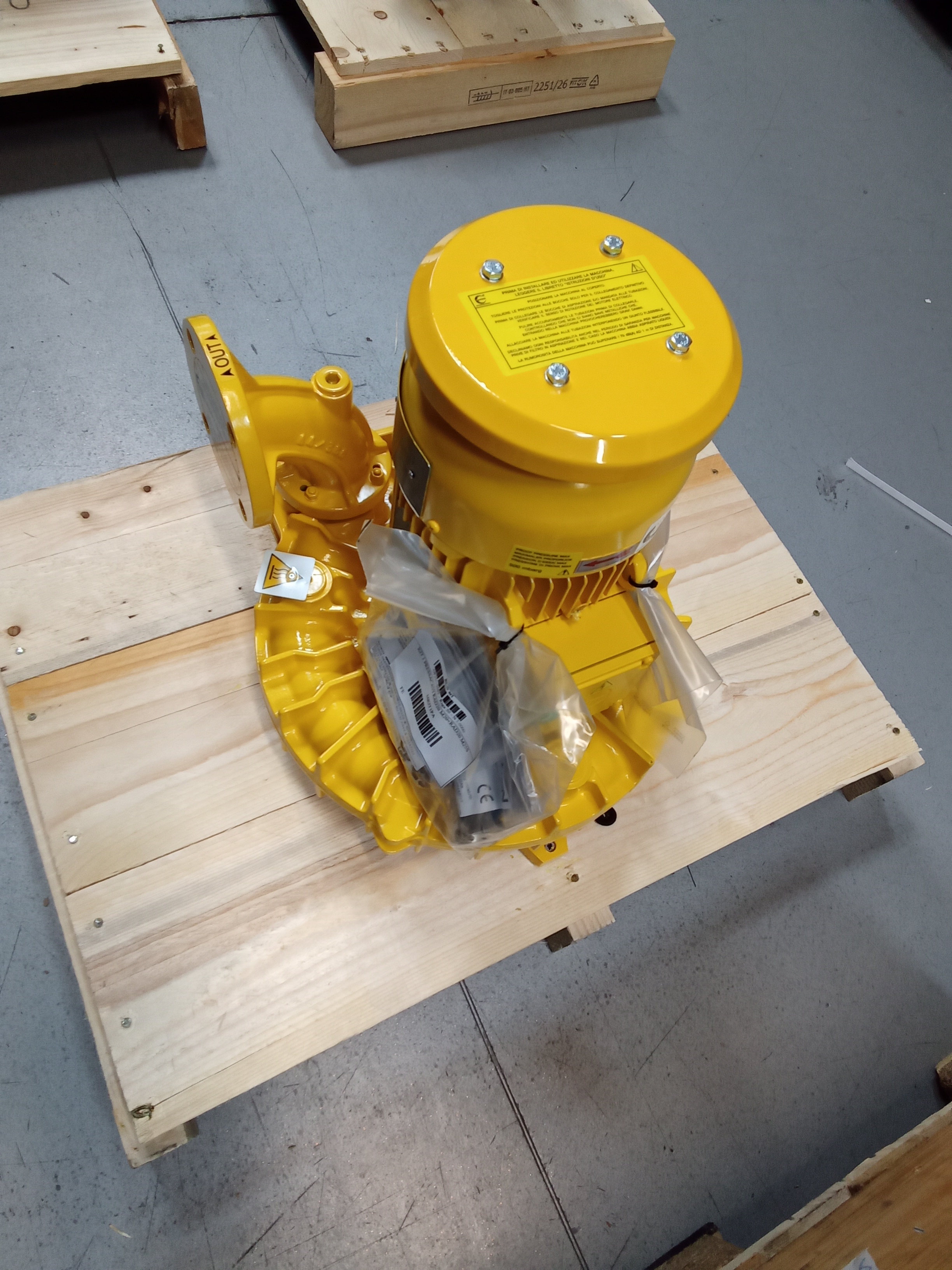 CL 15/01 VG kW 1,1 (Atex 3G - IE3)
