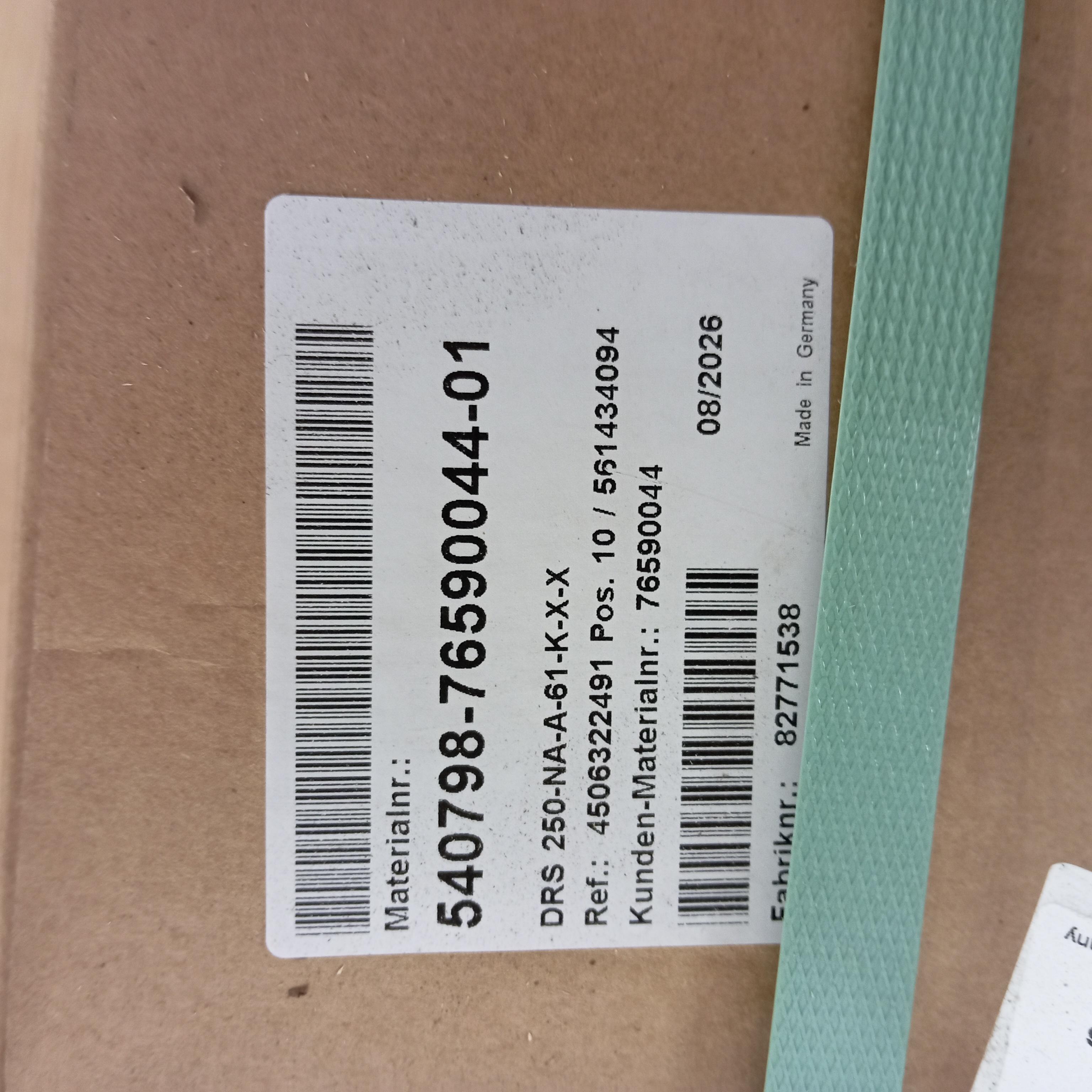 DRS 250-NA-A-61-K-X-X