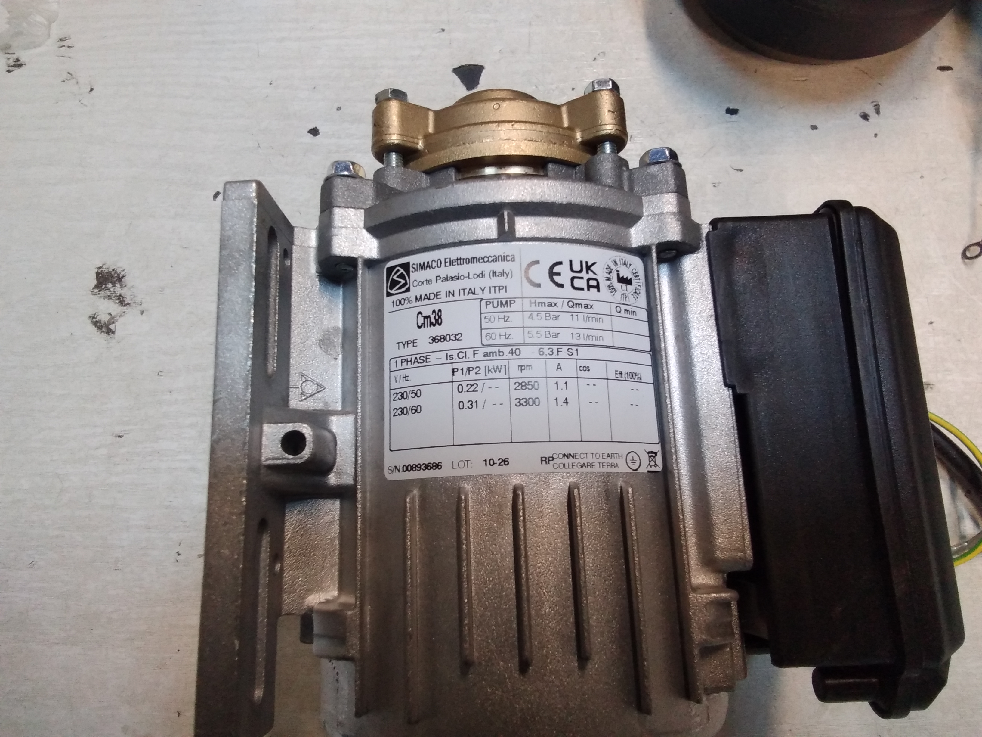 368032/ C 38 AC 1PH