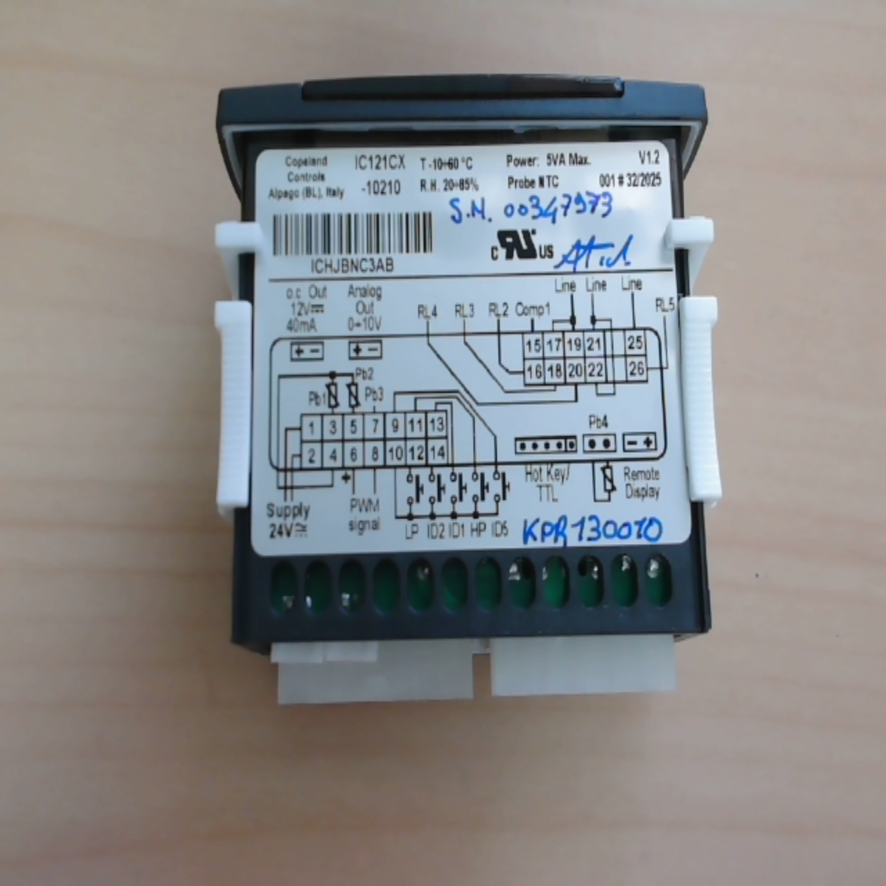 IC121CX C16W00028