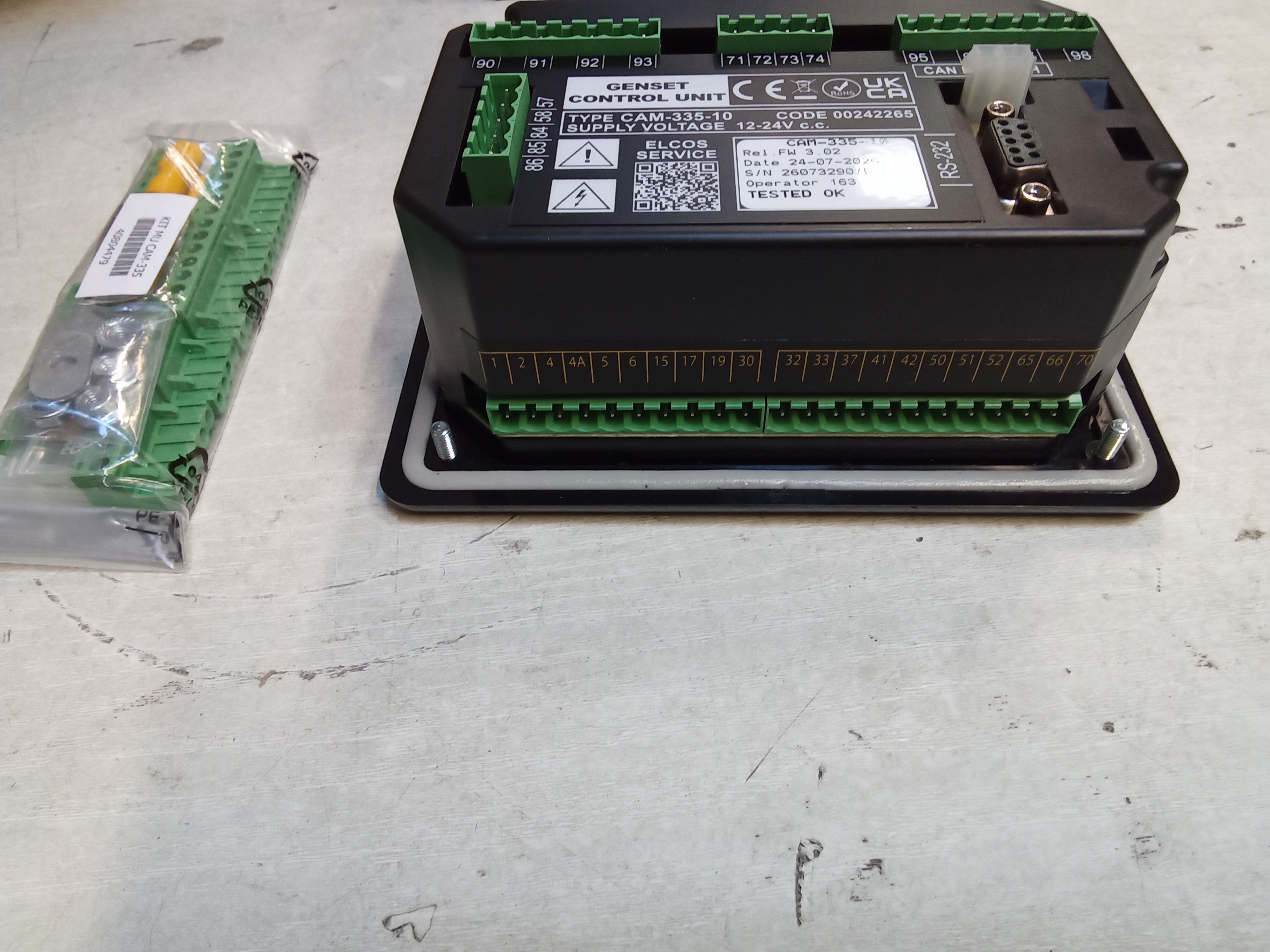 CAM-335-10 ( cod. 00242265 )