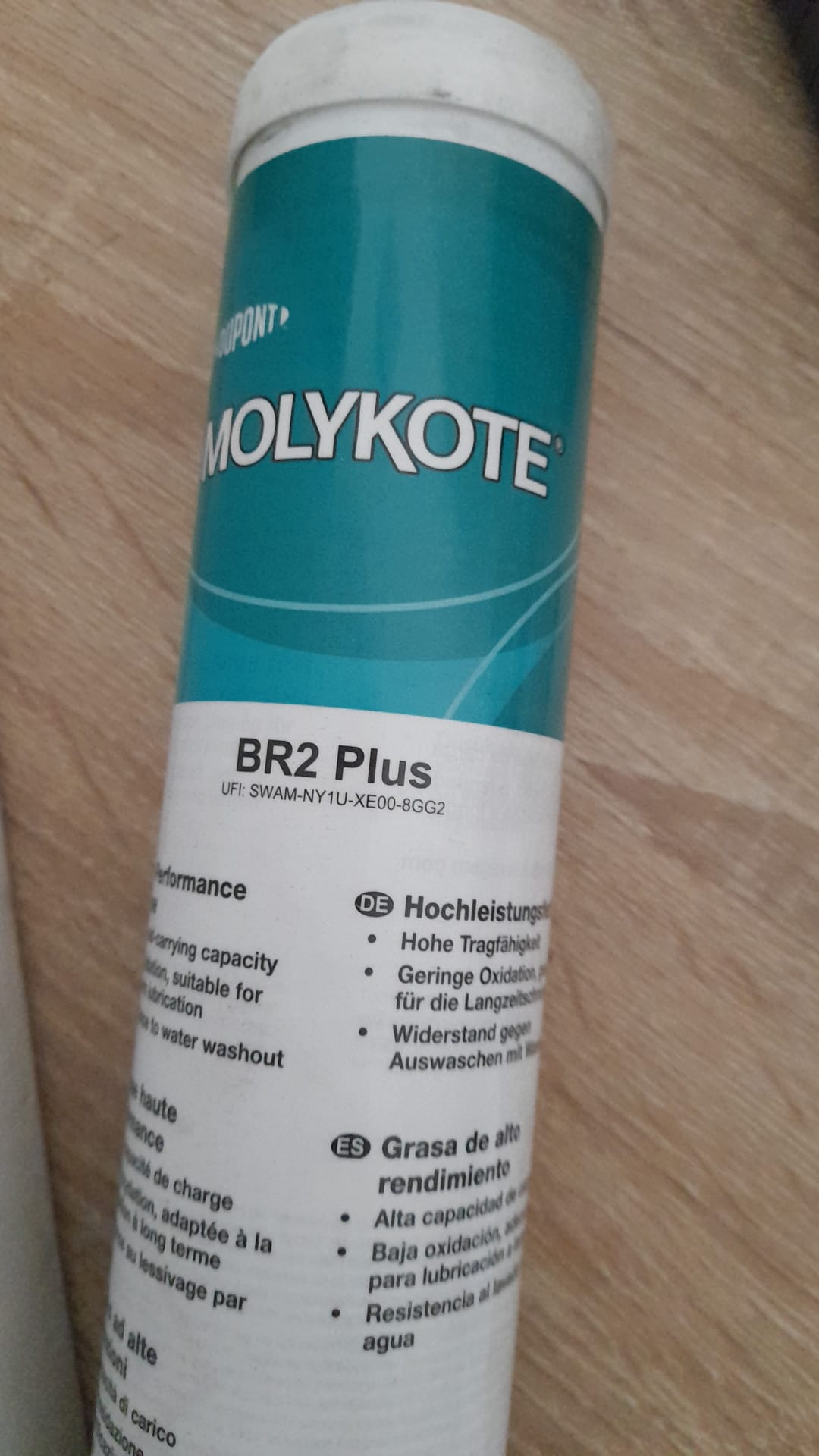MOLYKOTE BR 2 PLUS - 0.4KG