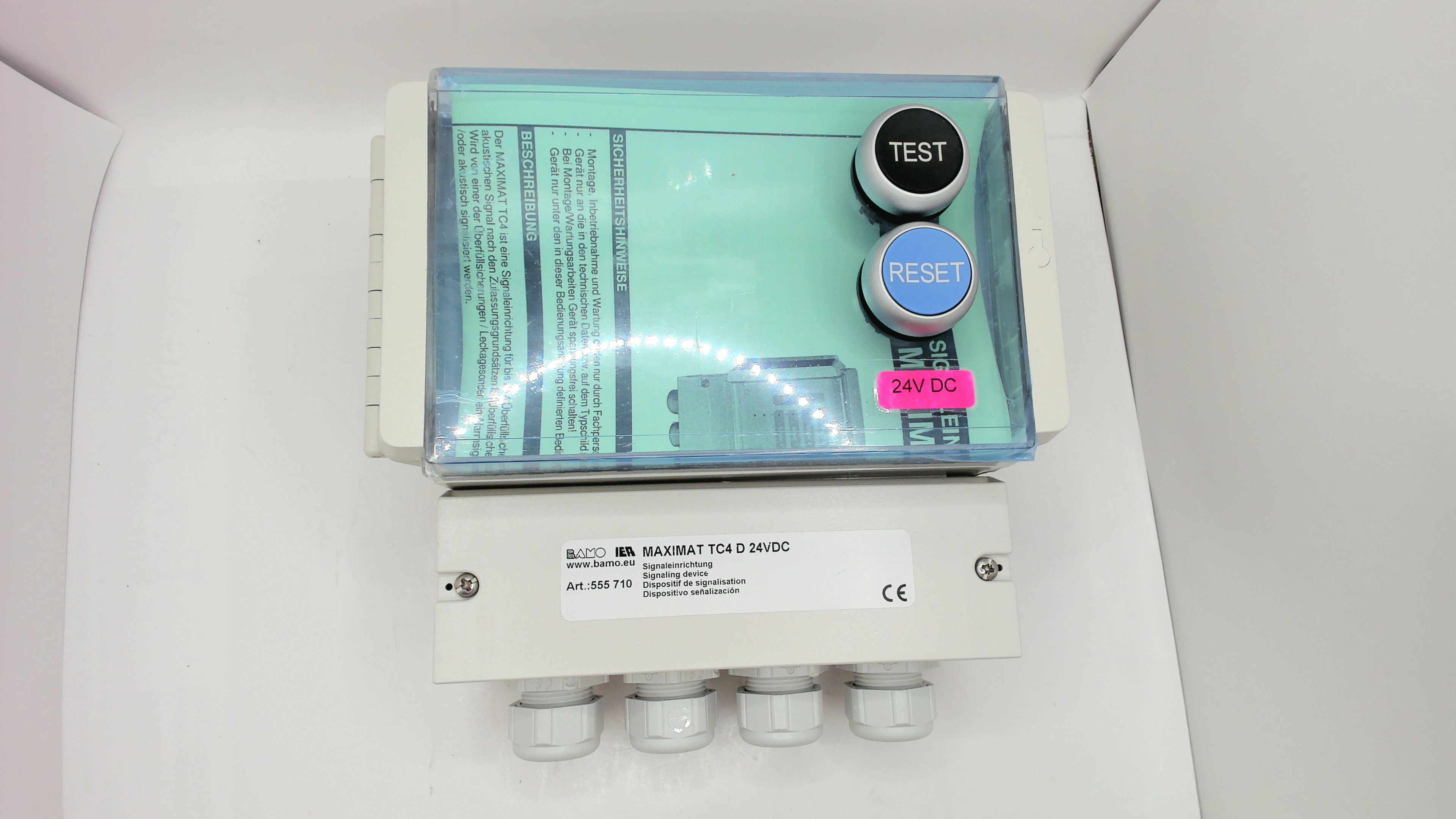 MAXIMAT TC 4 D