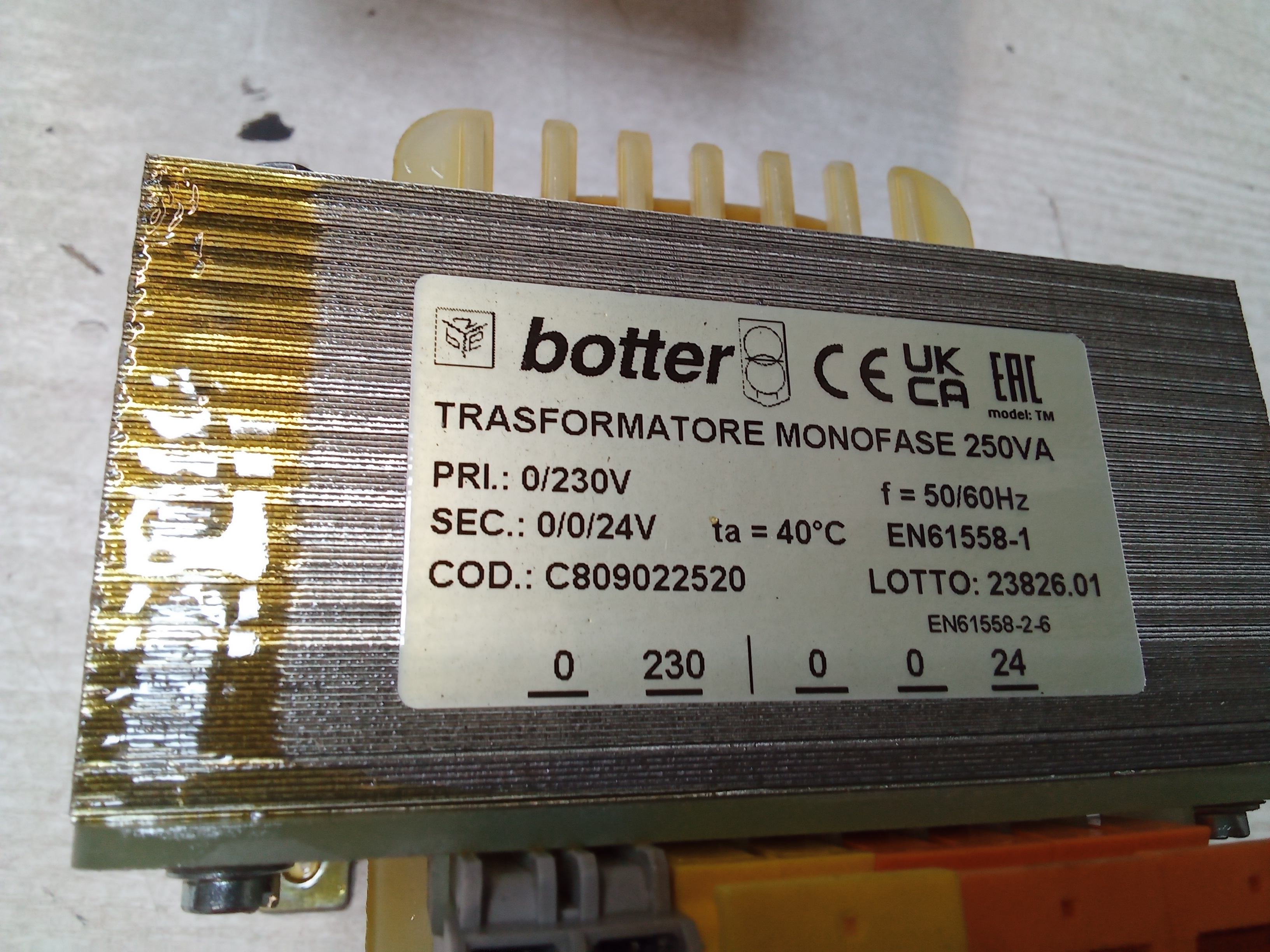 BTT,BOT C809022520