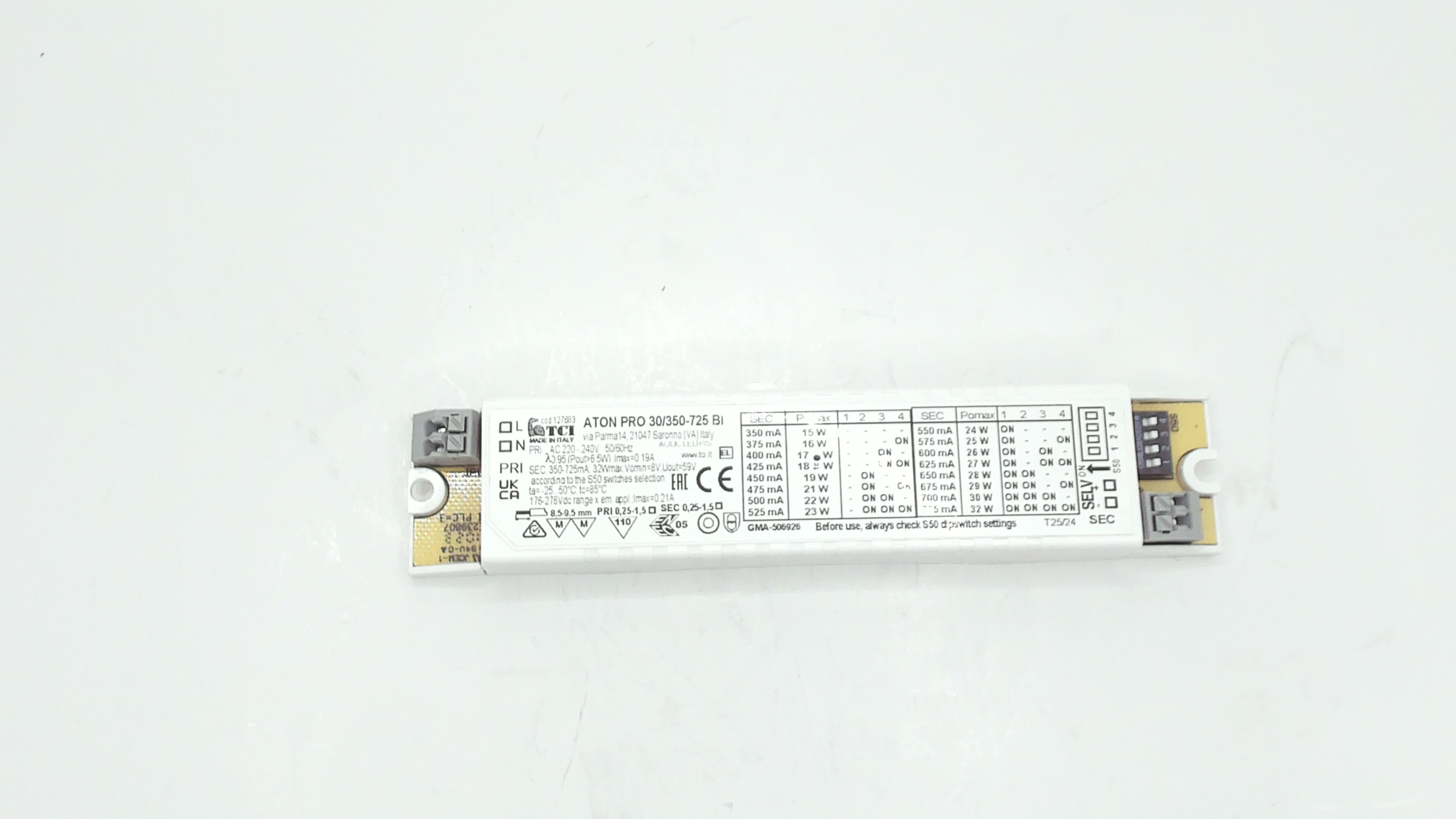 127683//ATON PRO 30/350-725 BI TCI SRL
