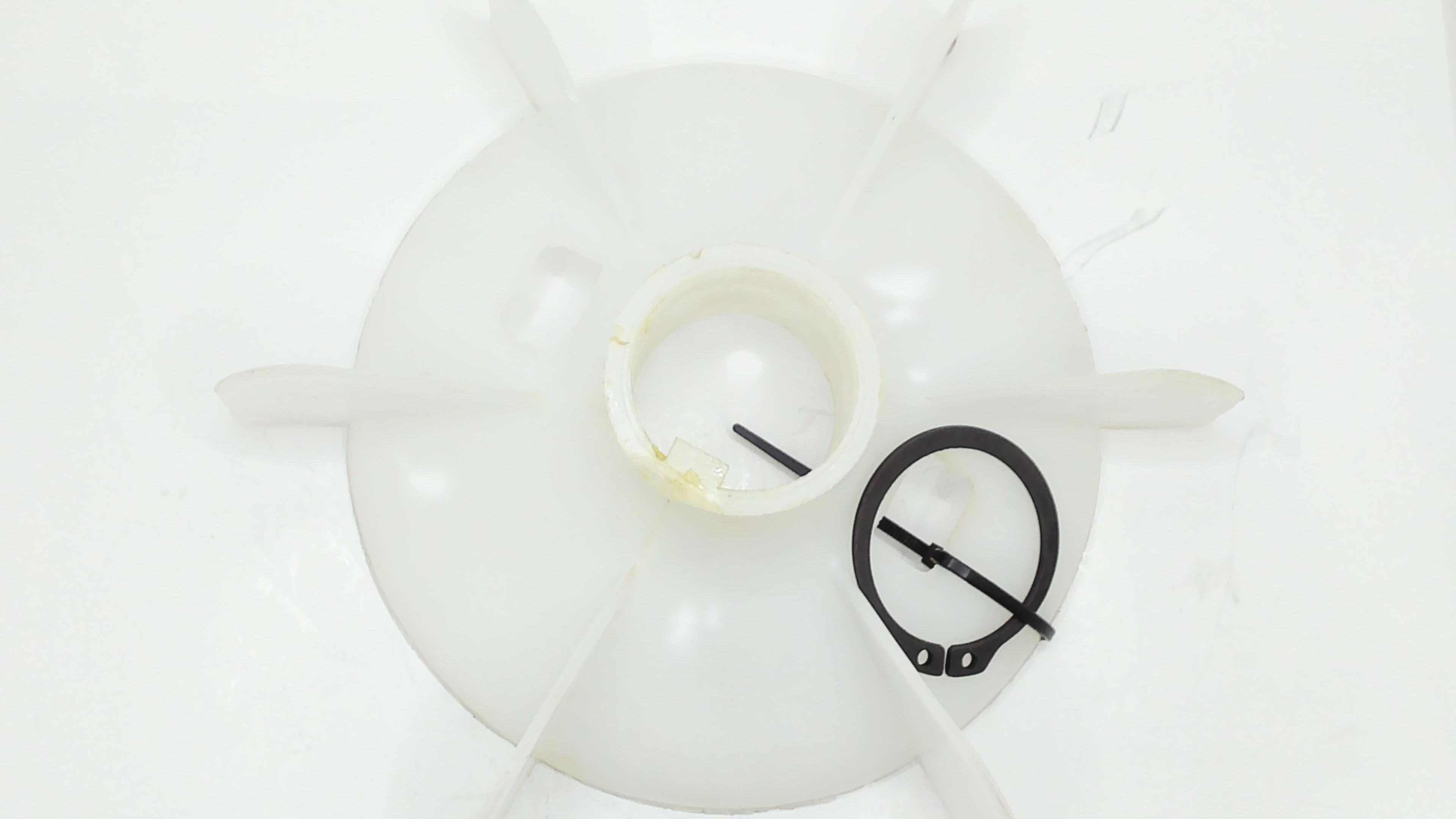 Replacement fan wheel for dAM 160 MYA 2 ExY4